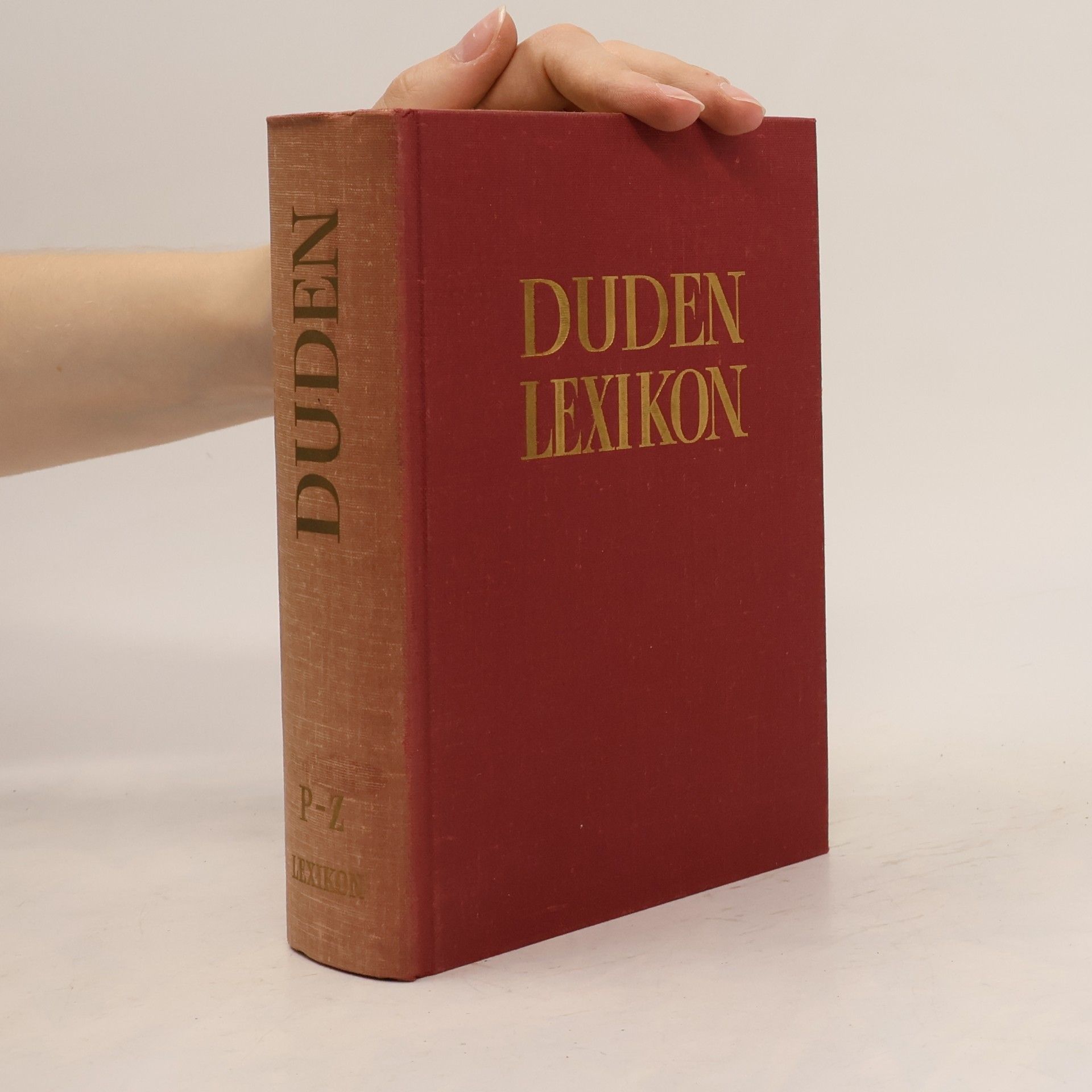 Autorenkollektiv Duden Lexikon P-Z