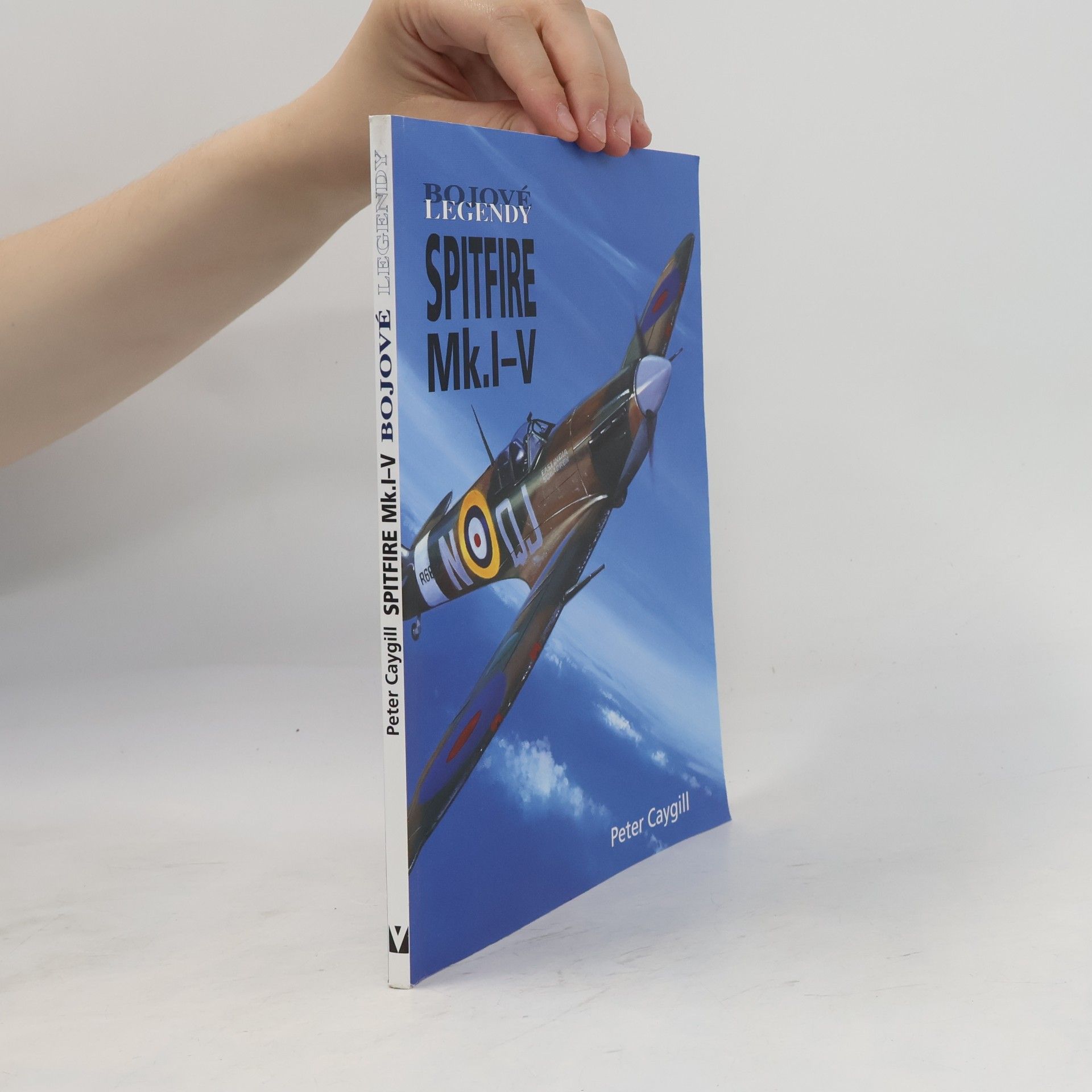 Peter Caygill Spitfire Mk.I-V