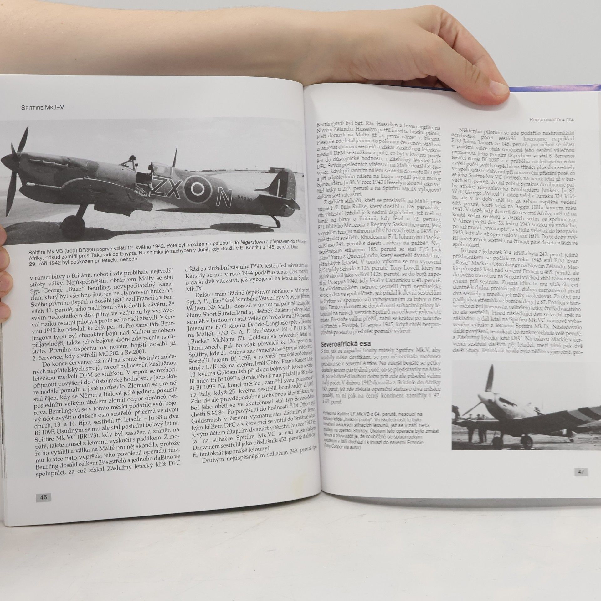 Peter Caygill Spitfire Mk.I-V
