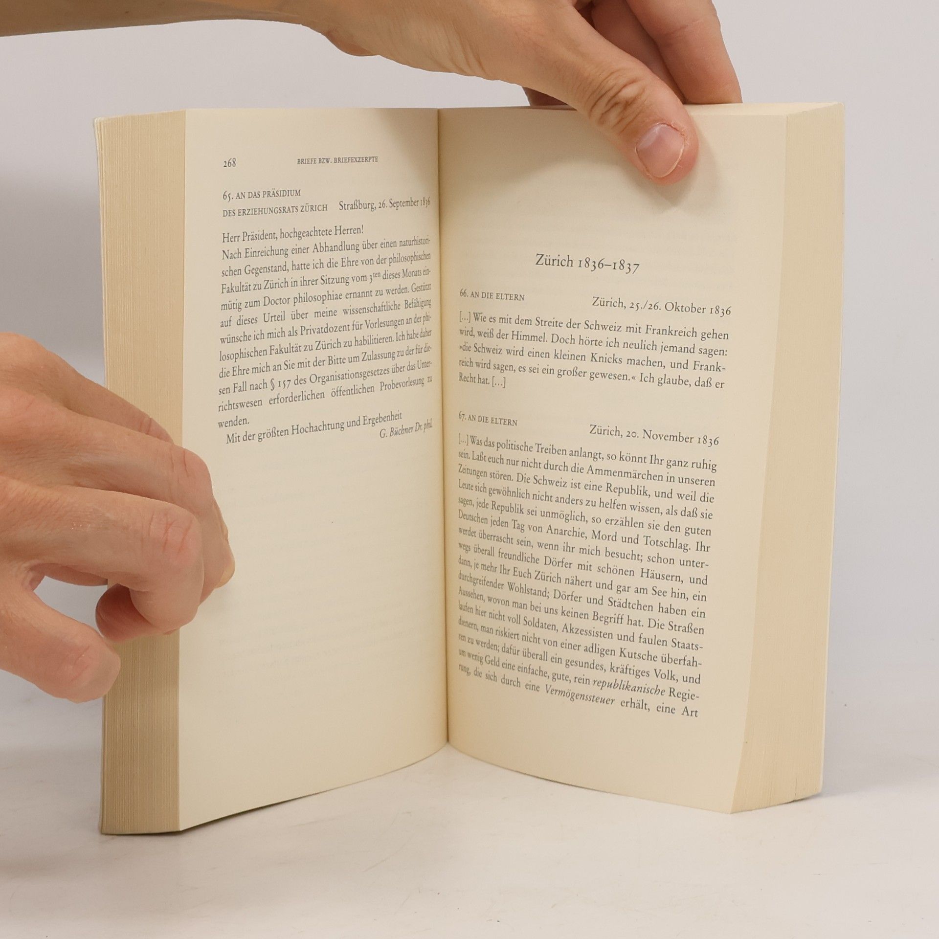 Georg Büchner Gesammelte Werke