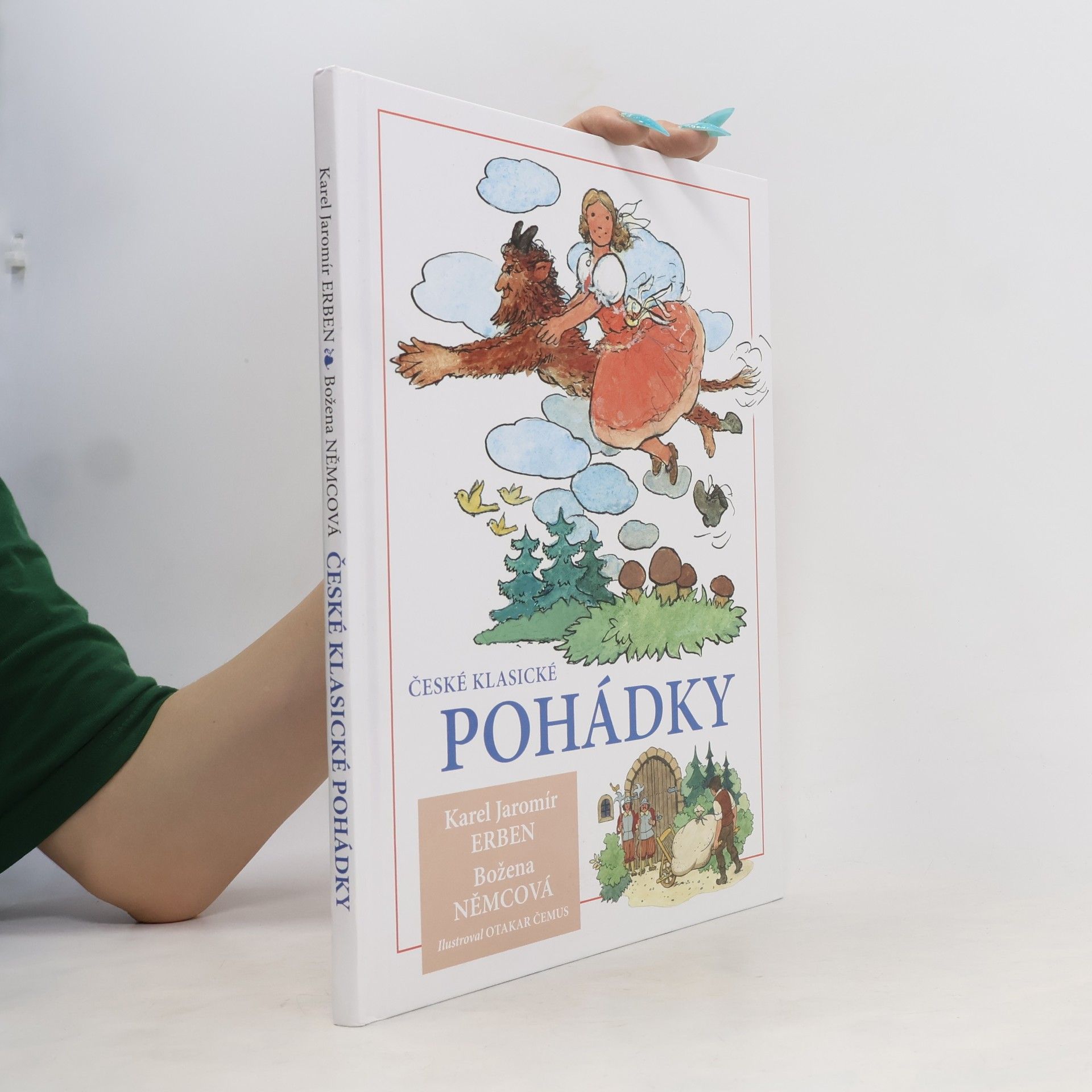 Božena Němcová České klasické pohádky