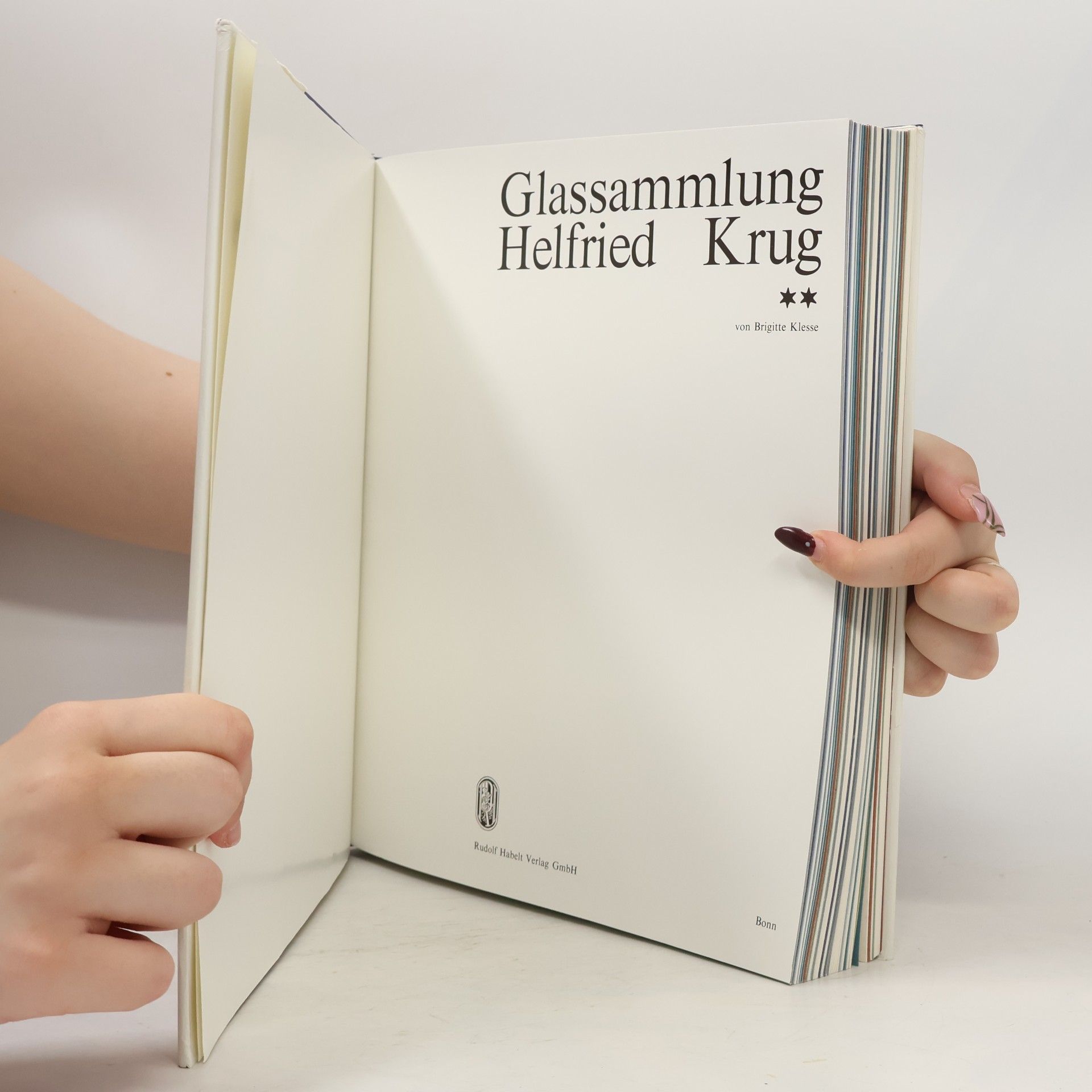 Helfried Krug Glassammlung Helfried Krug