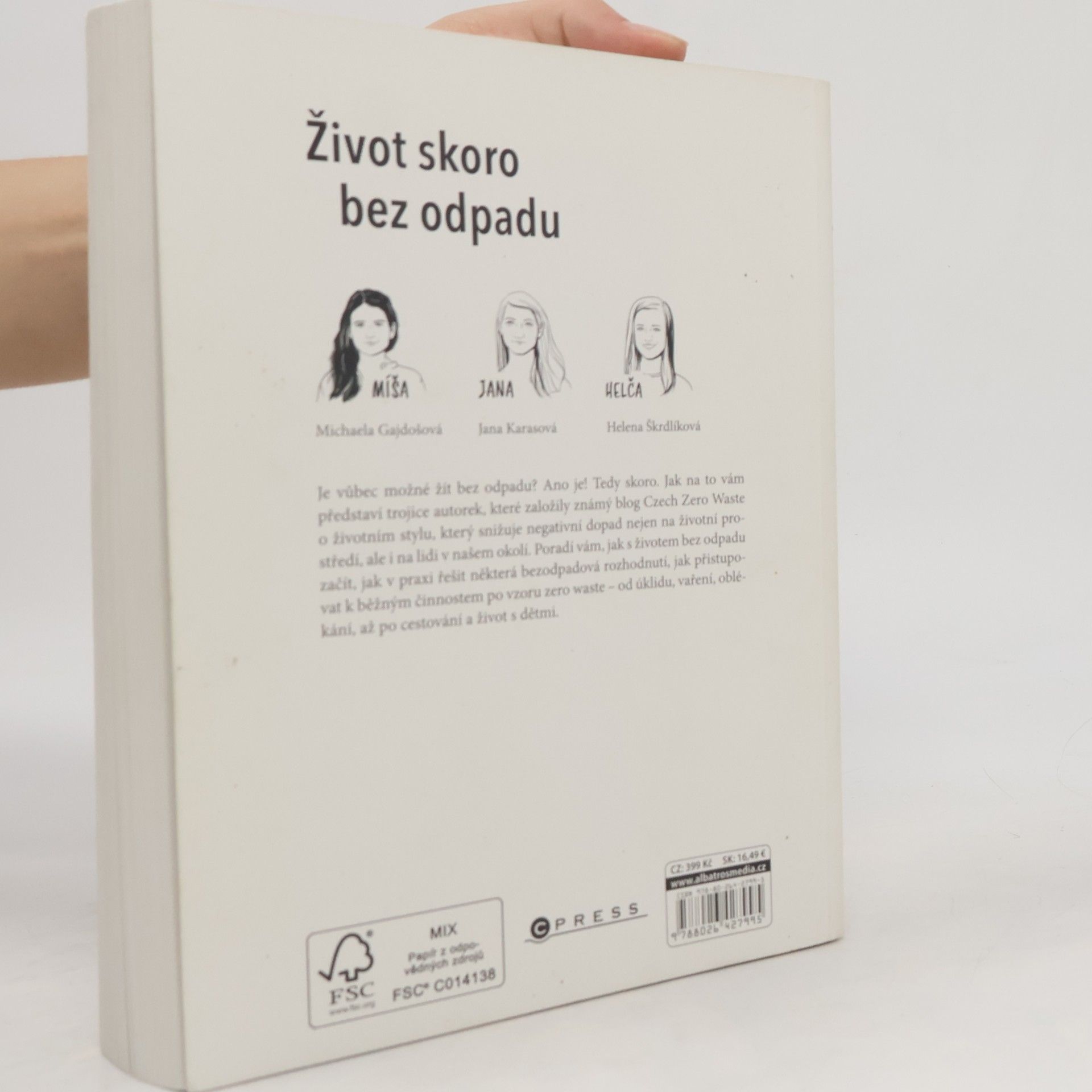 Michaela Gajdošová Život skoro bez odpadu: Jak jej žijí holky z Czech Zero Waste