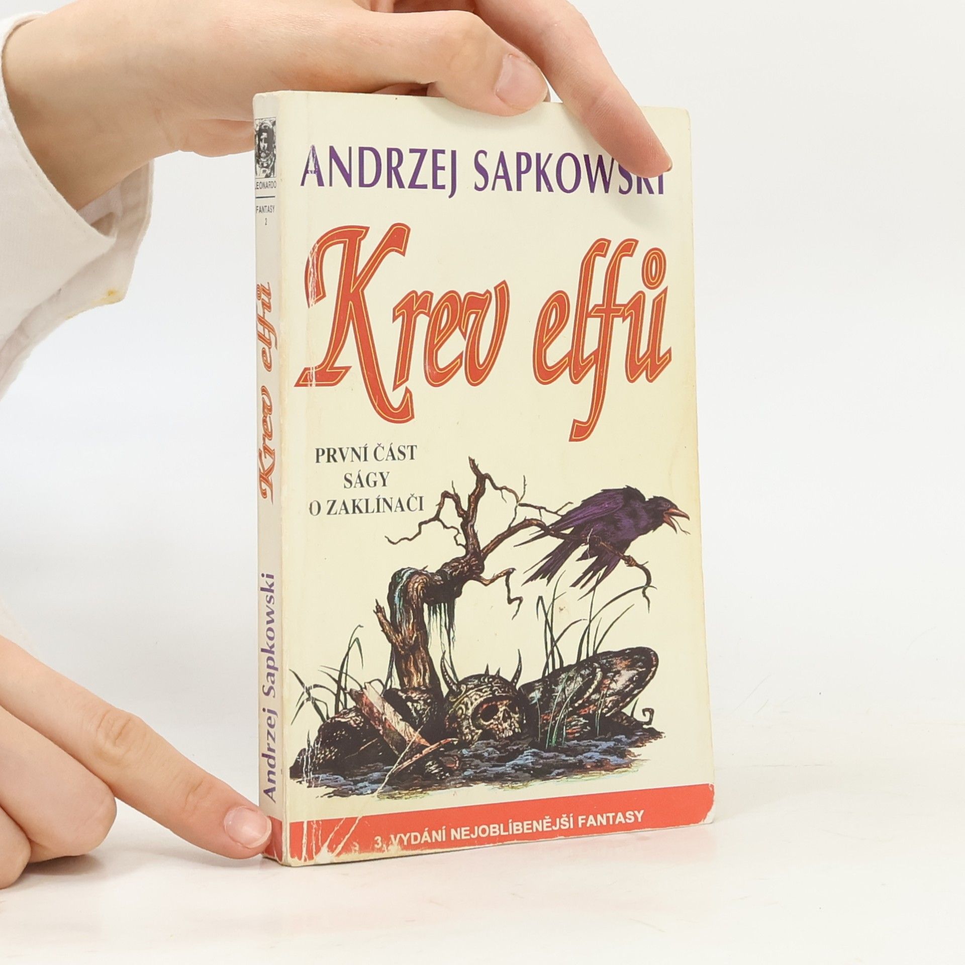 Andrzej Sapkowski Krev elfů