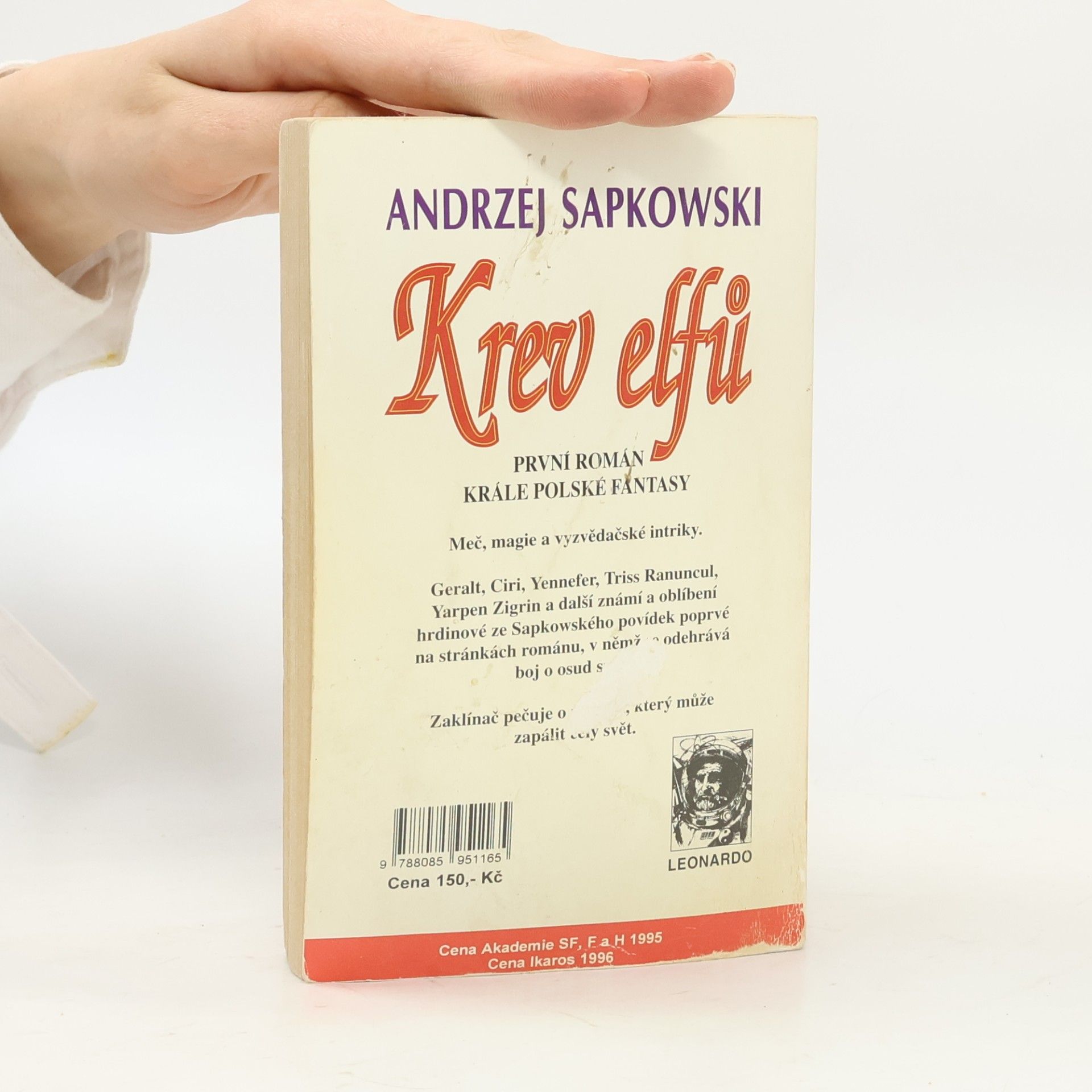 Andrzej Sapkowski Krev elfů