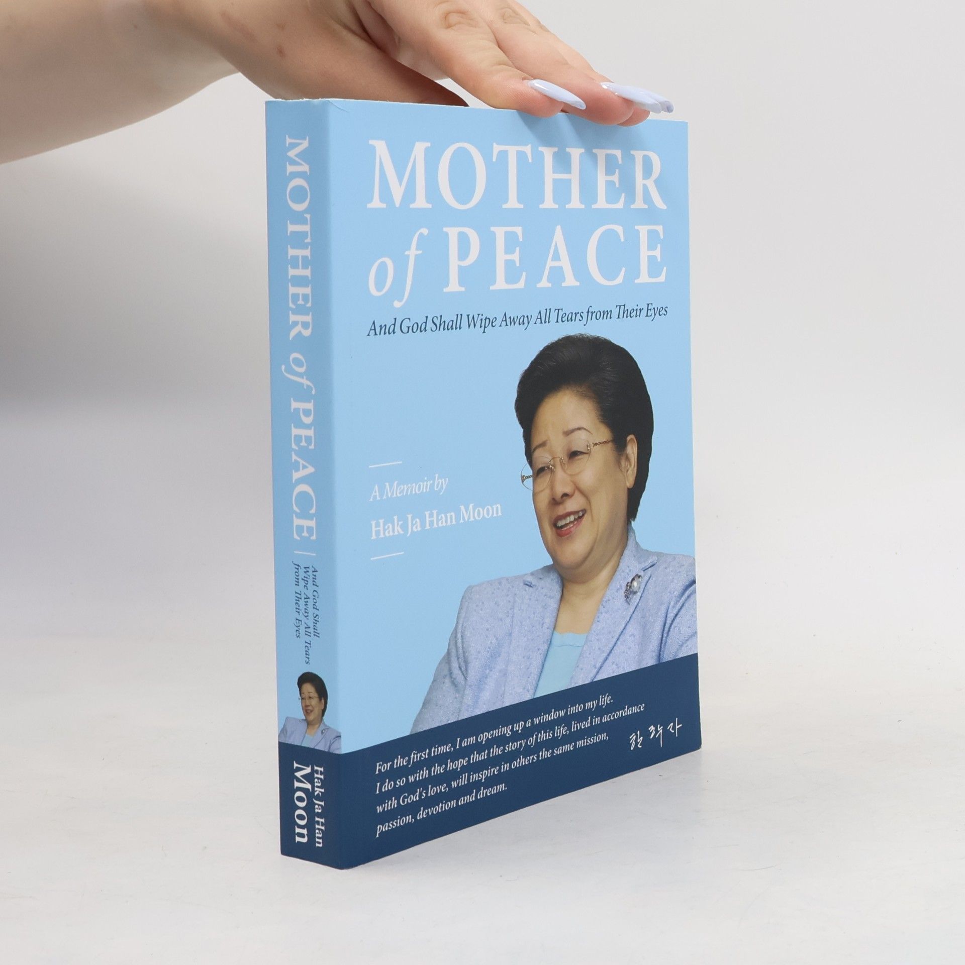 Mother of Peace. A Memoir
