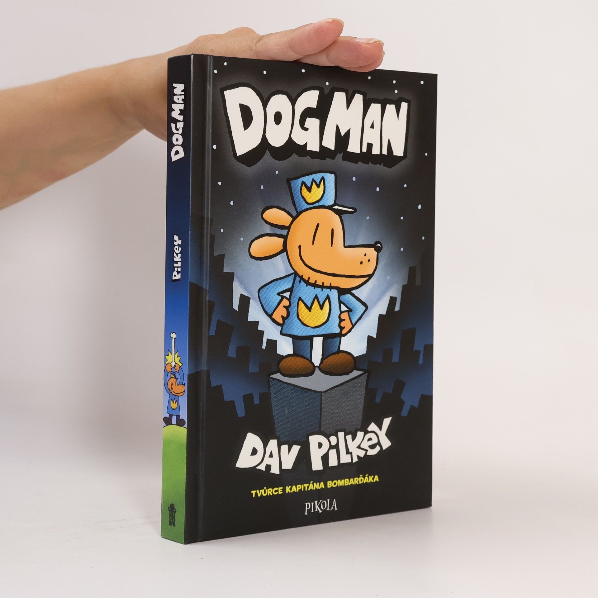 Dav Pilkey Dogman