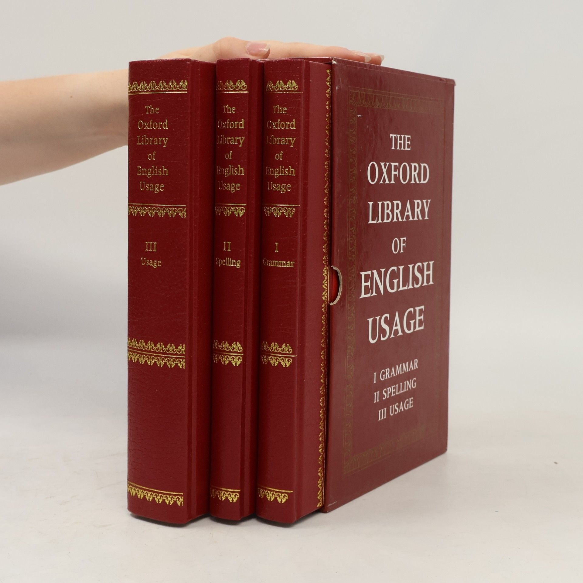 Various authors The Oxford Library of English Usage I.-III.