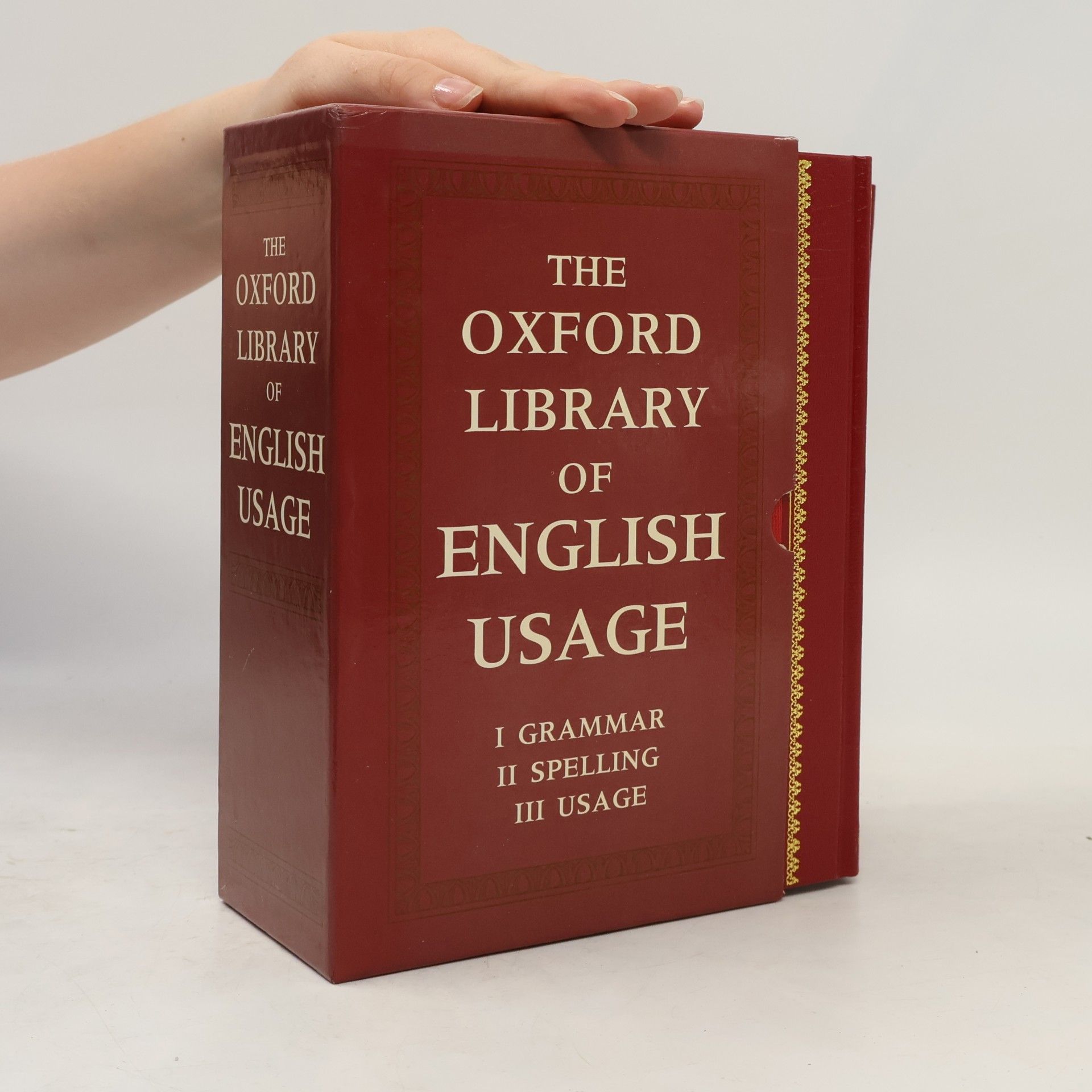 Autorenkollektiv The Oxford Library of English Usage I.-III.