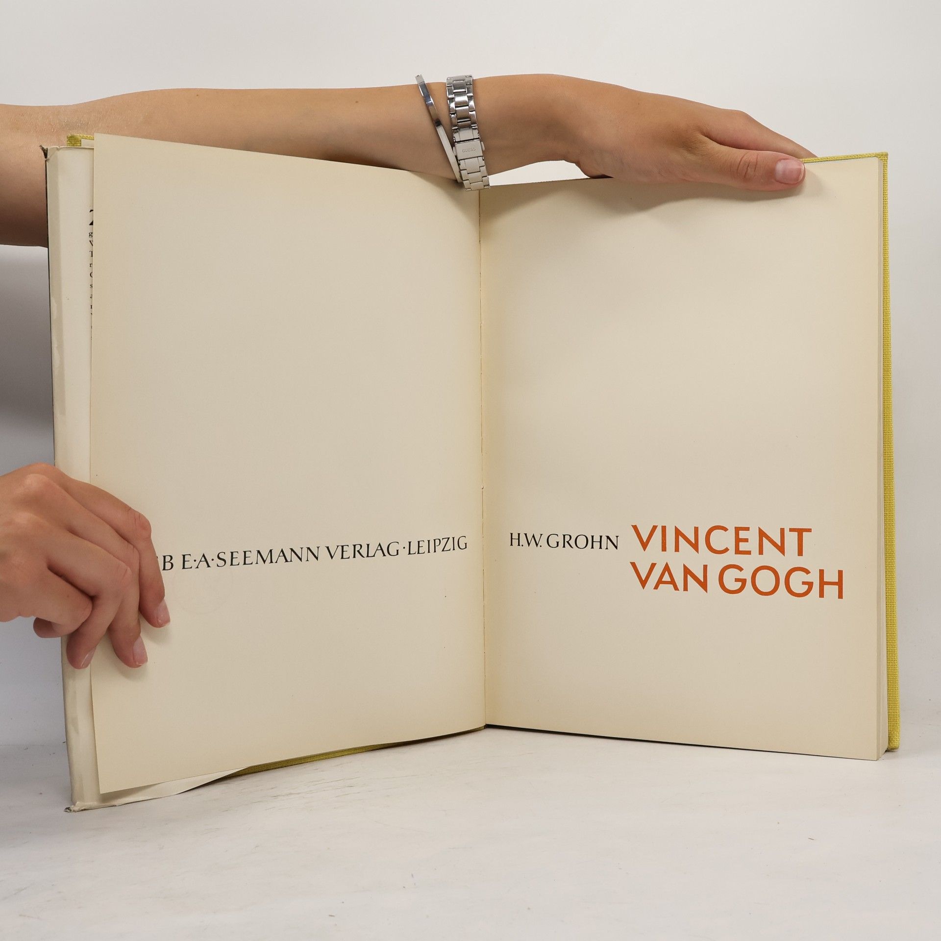 Hans Werner Grohn Vincent van Gogh