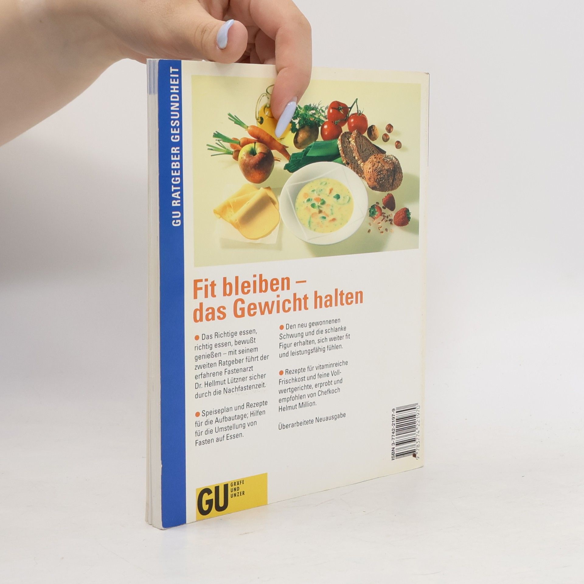 Hellmut Lützner Richtig essen nach dem Fasten