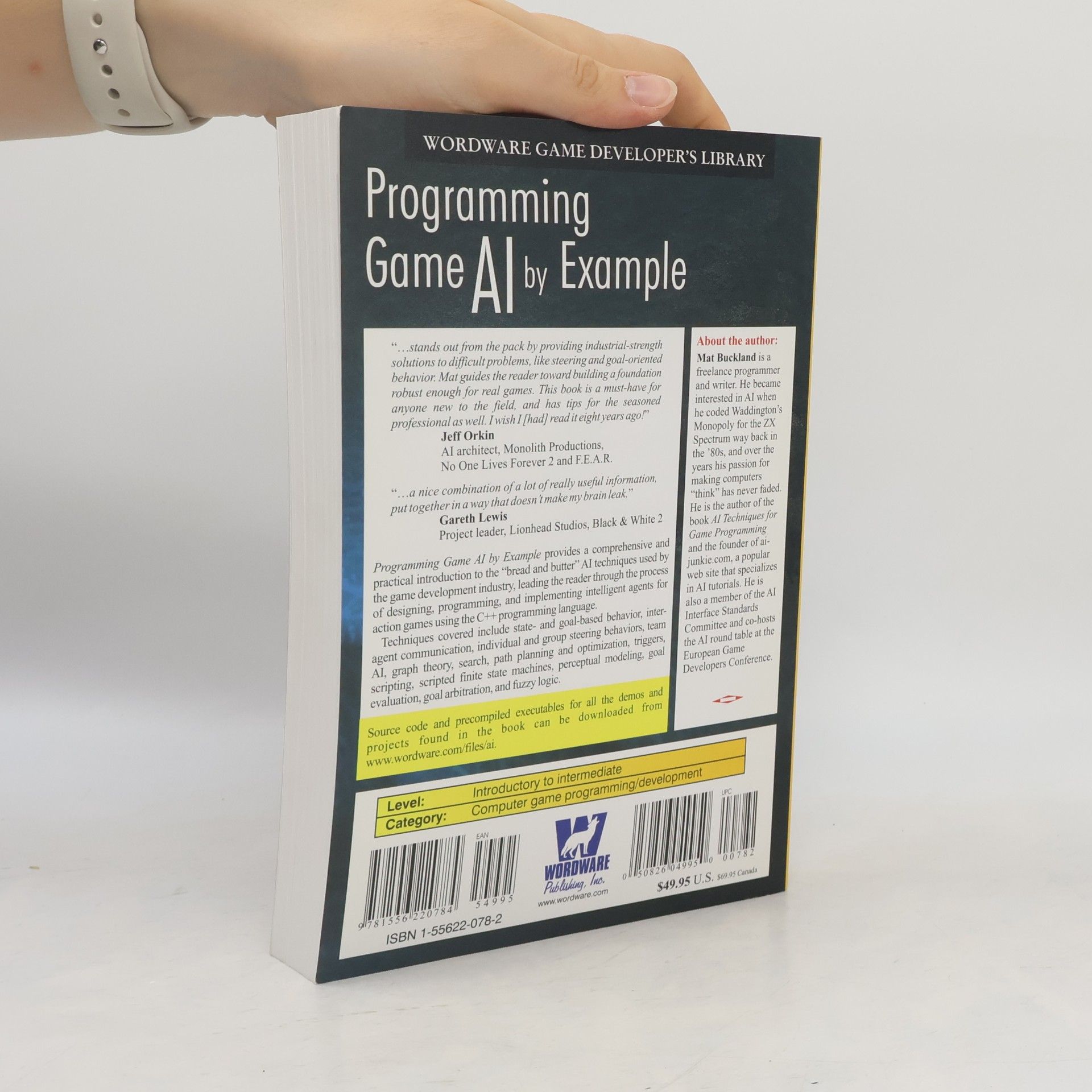 Mat Buckland Programming Game AI by Example