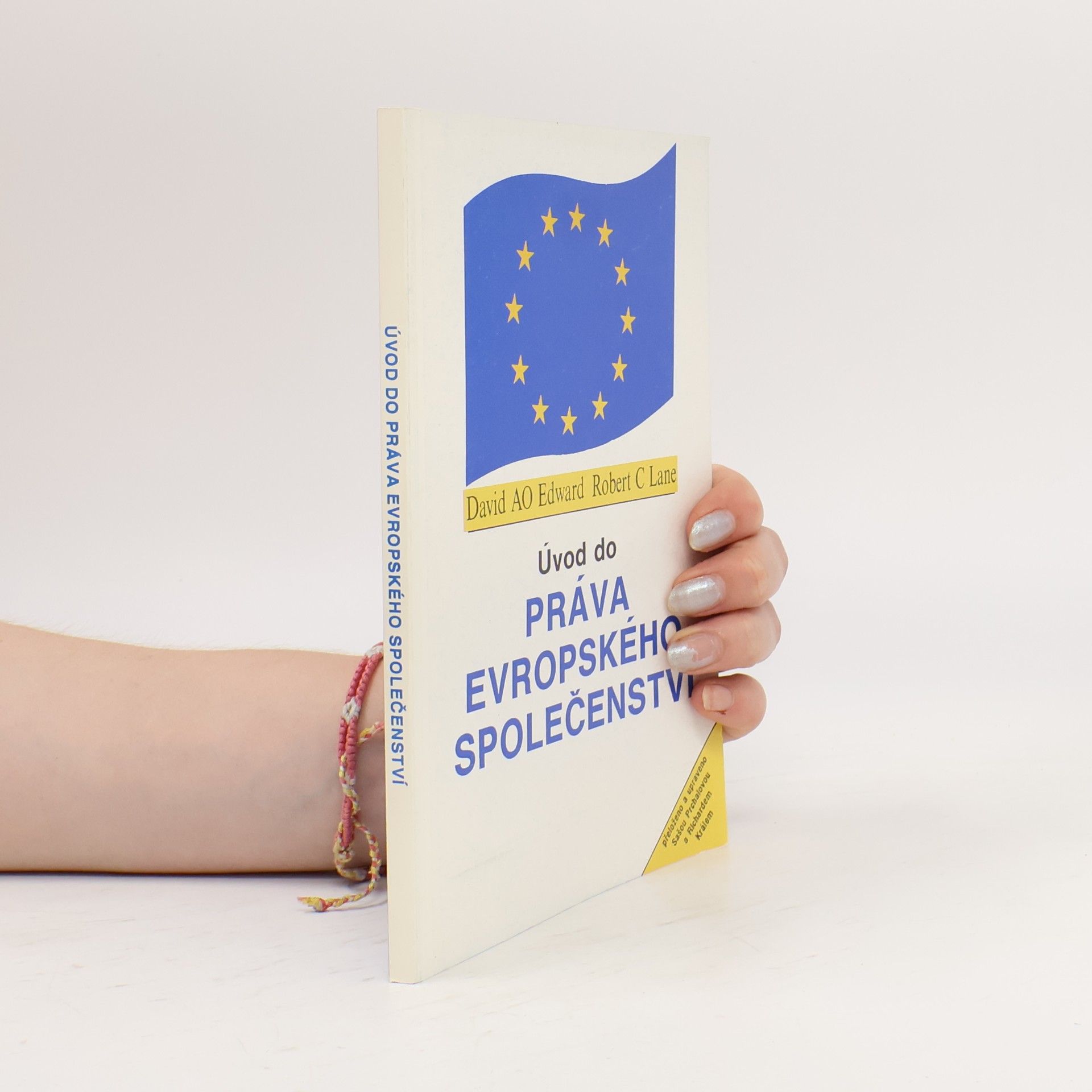 Kolektiv autorů Úvod do práva Evropského společenství