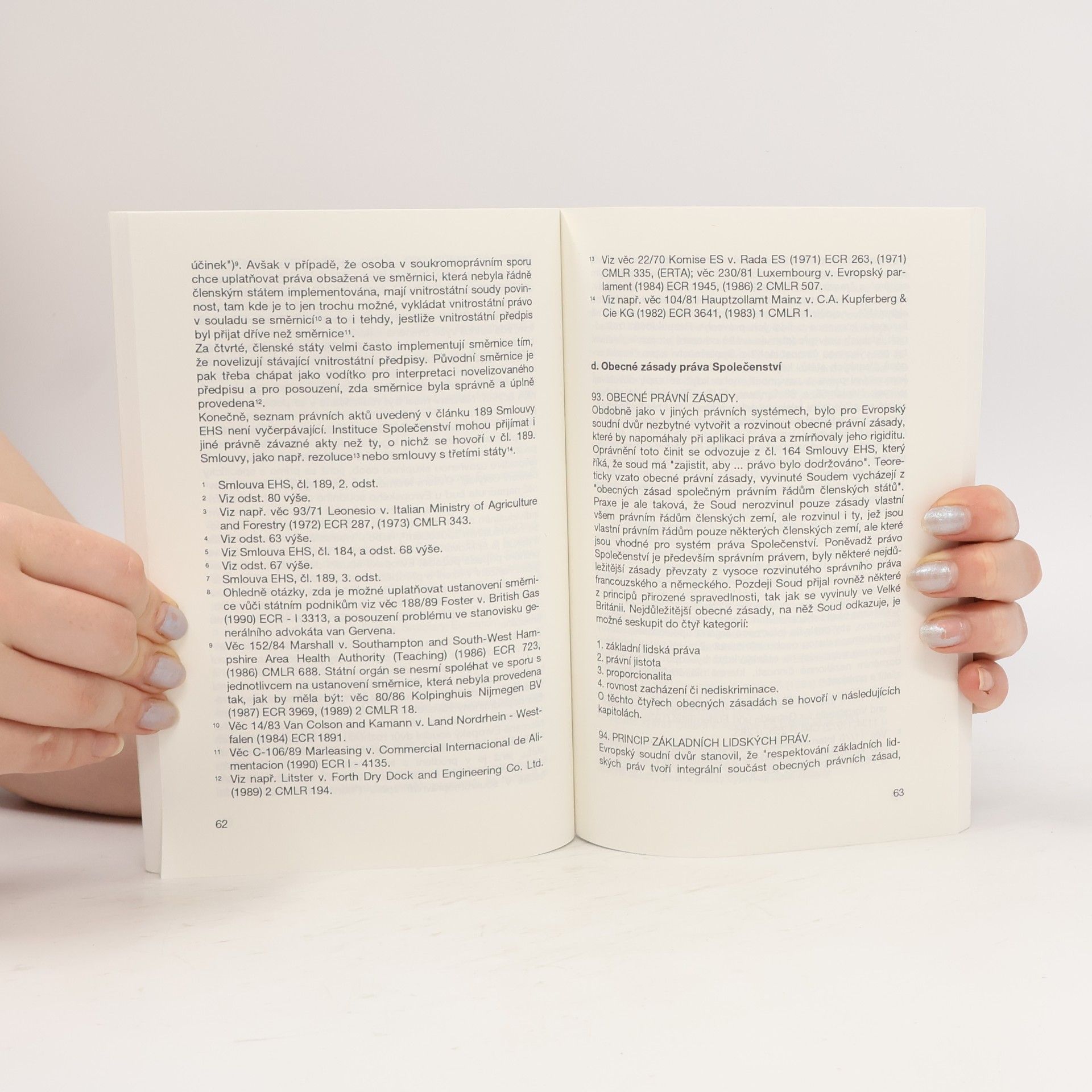Autorenkollektiv Úvod do práva Evropského společenství