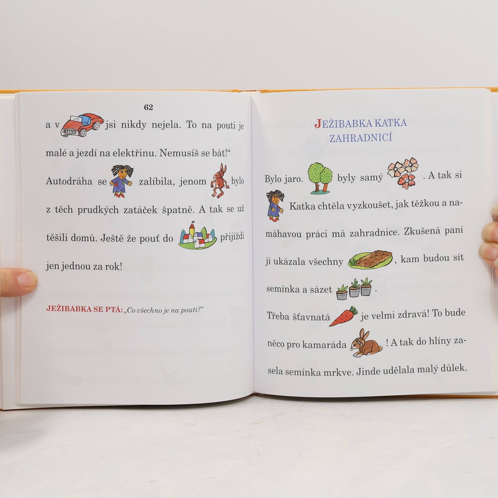 Hana Porebská Příhody Ježibabky Katky