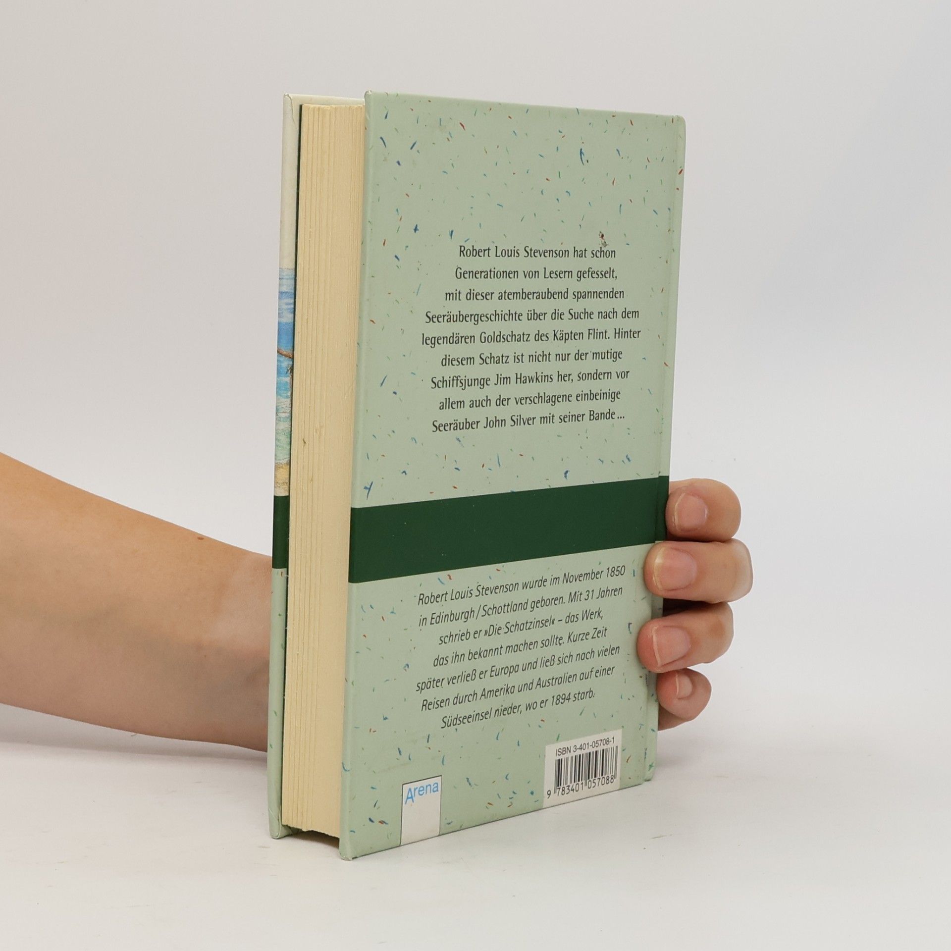 Robert Louis Stevenson Die Schatzinsel