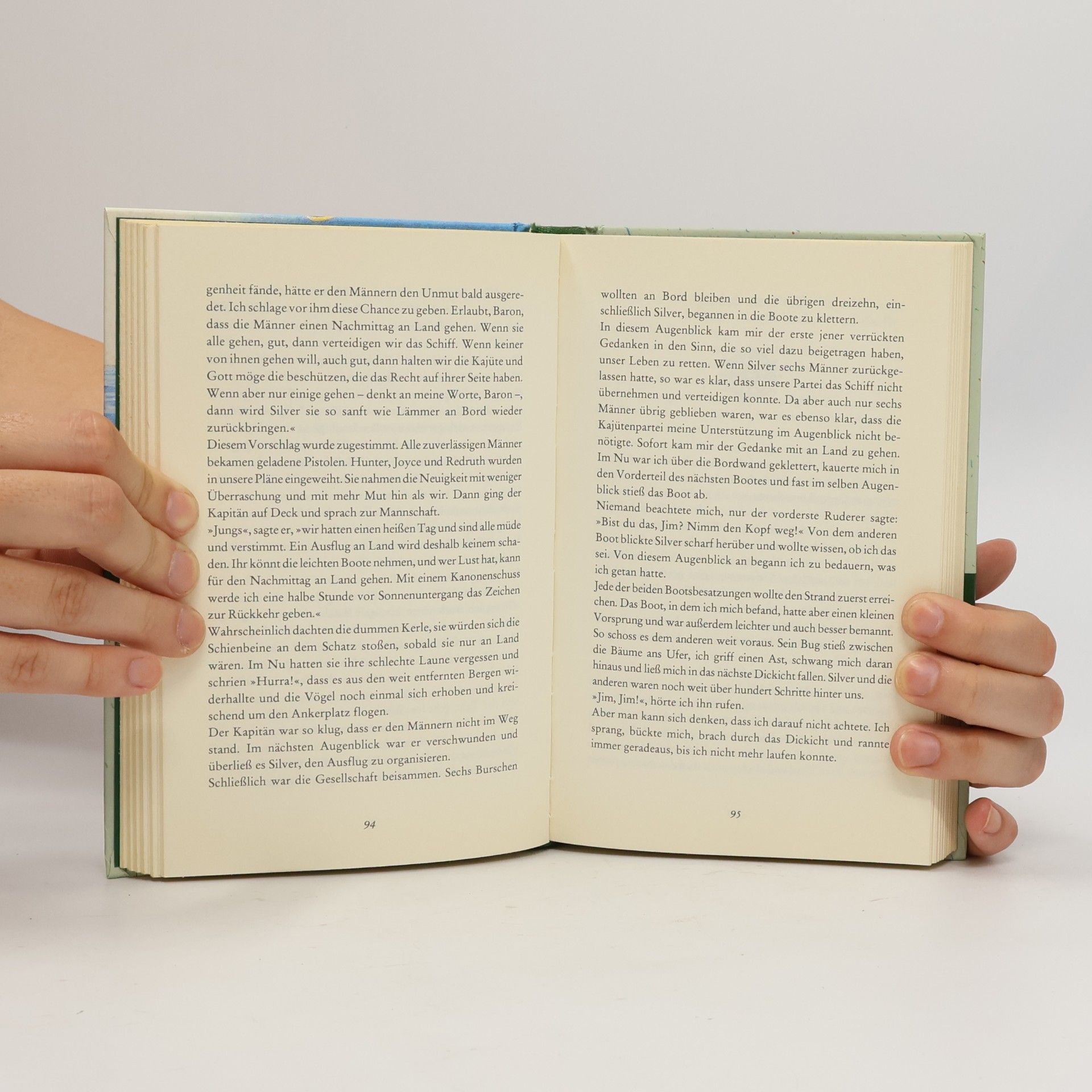 Robert Louis Stevenson Die Schatzinsel