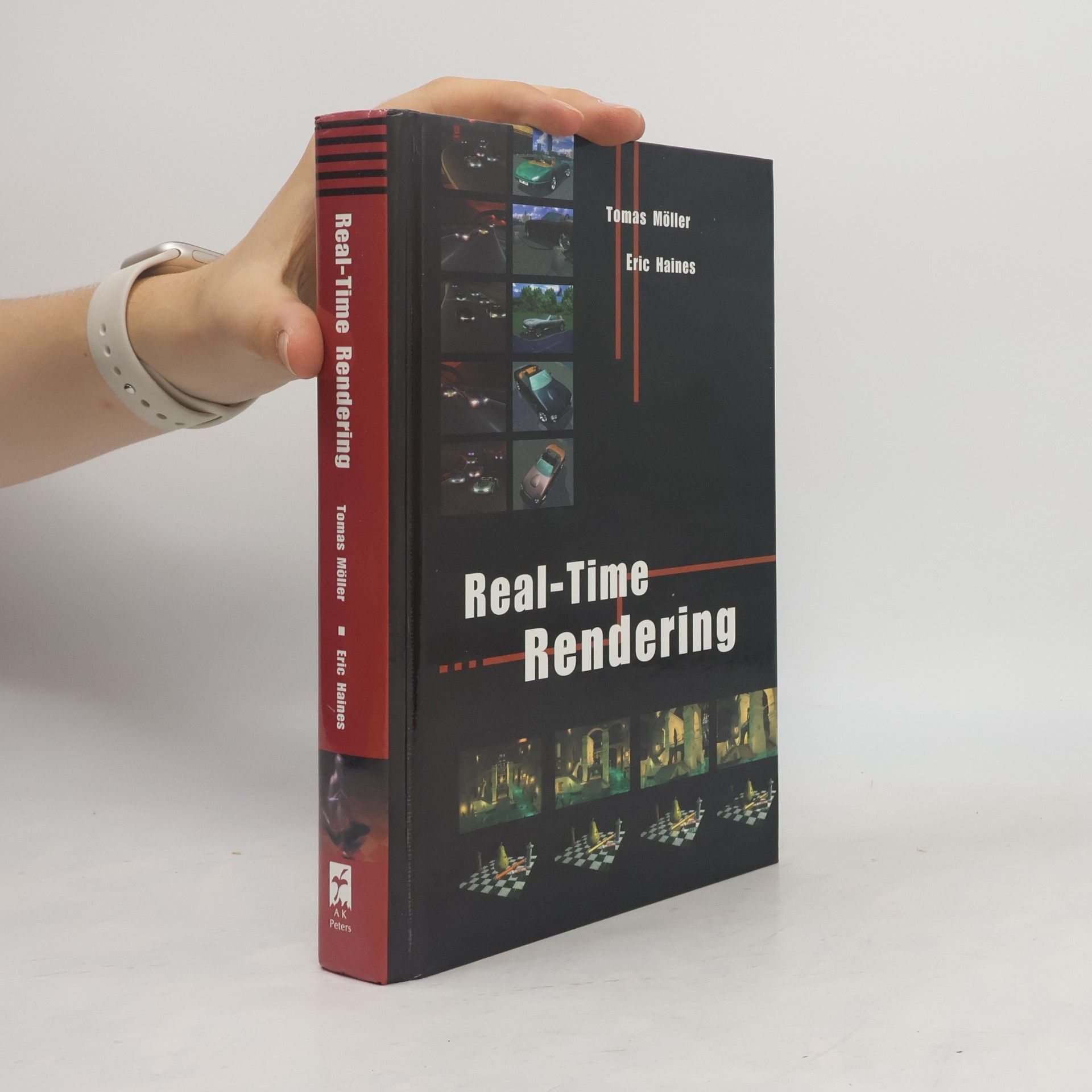 Naty Hoffman Real-Time Rendering