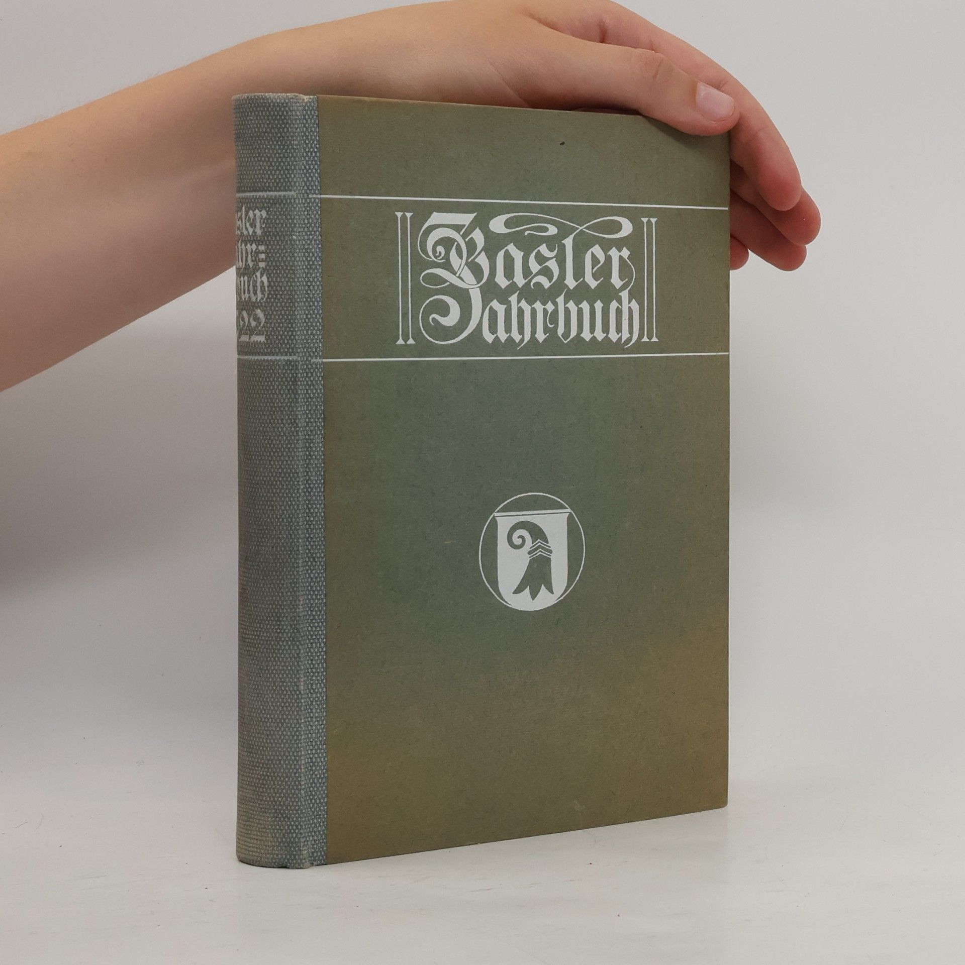 Autorenkollektiv Basler Jahrbuch 1922