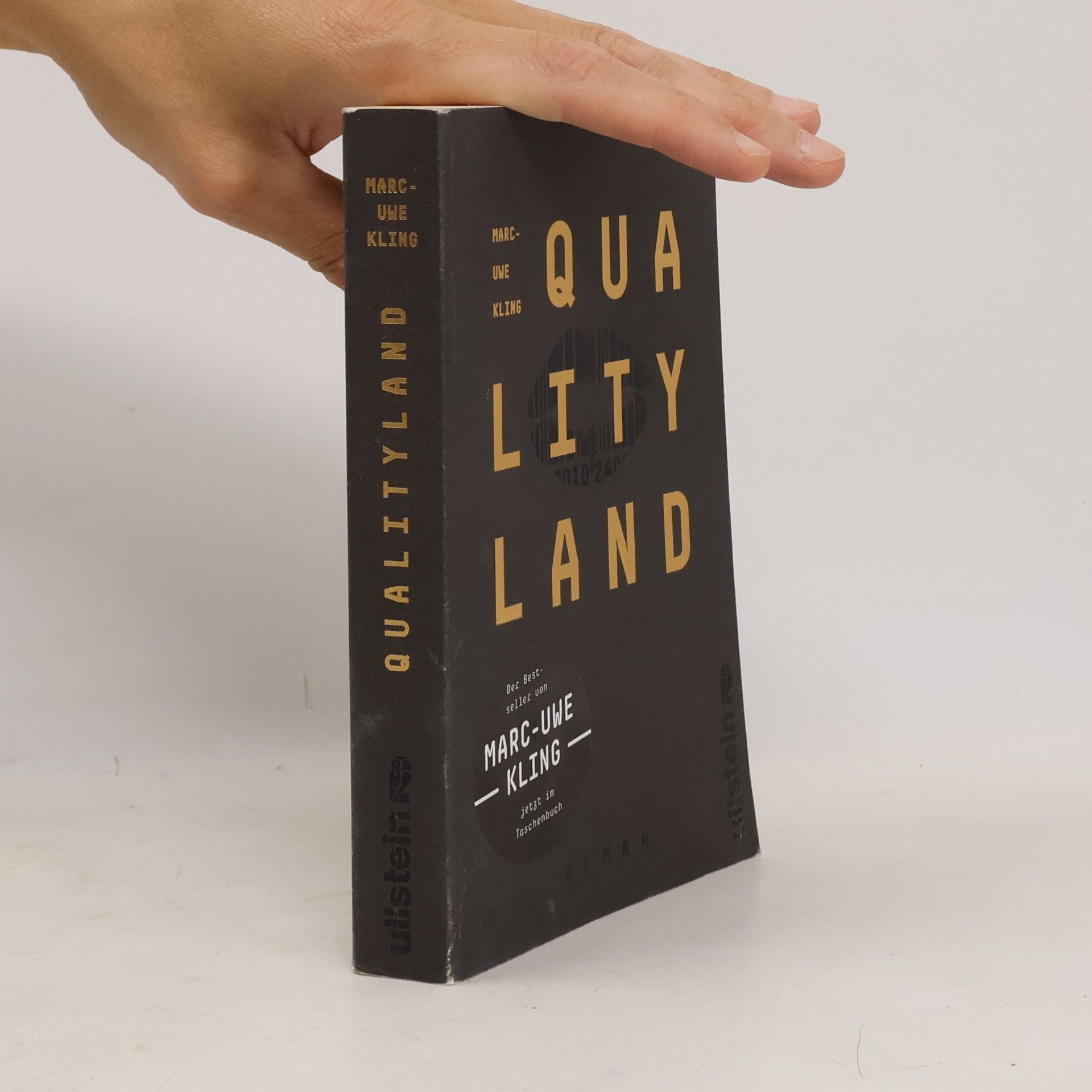 Marc-Uwe Kling Qualityland