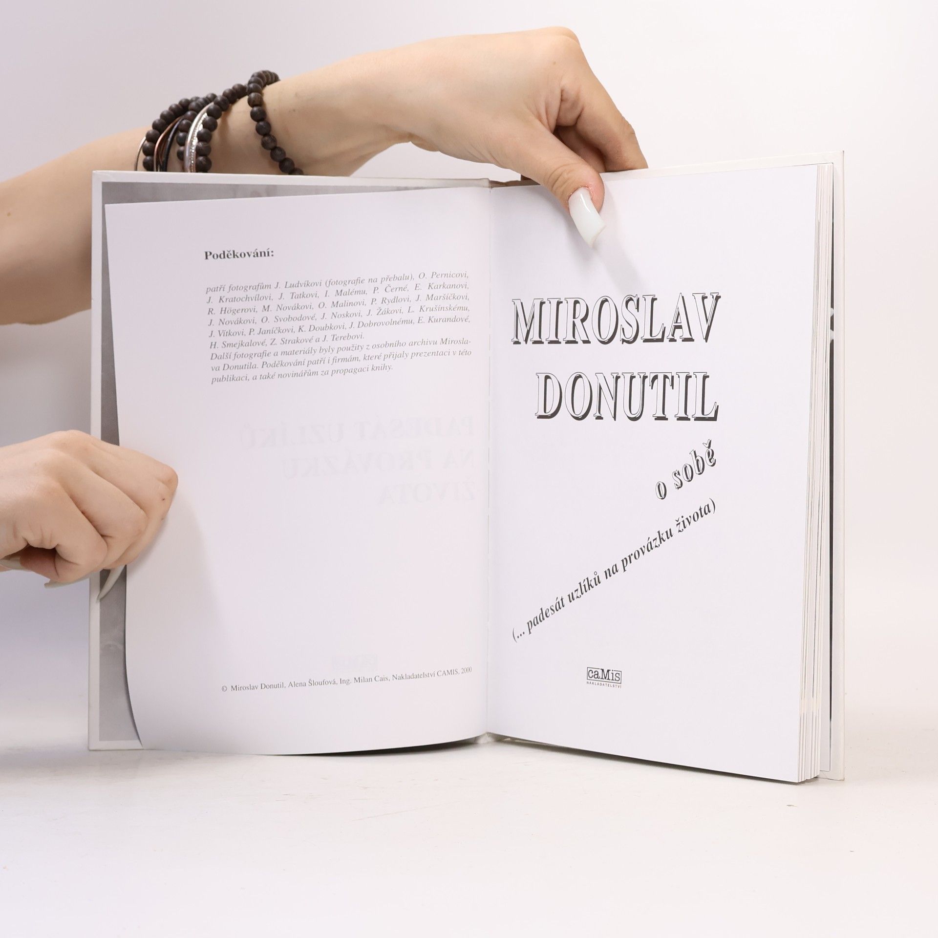 Miroslav Donutil Miroslav Donutil o sobě