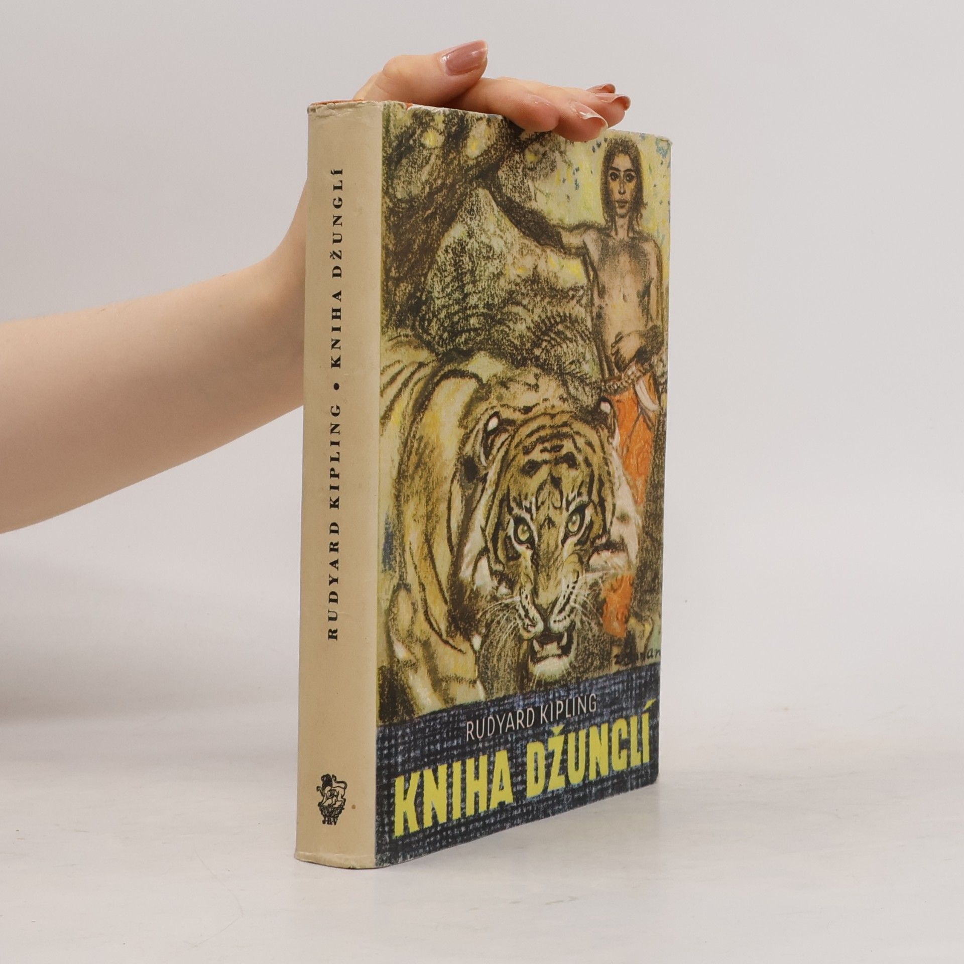Rudyard Kipling Kniha džunglí I-II