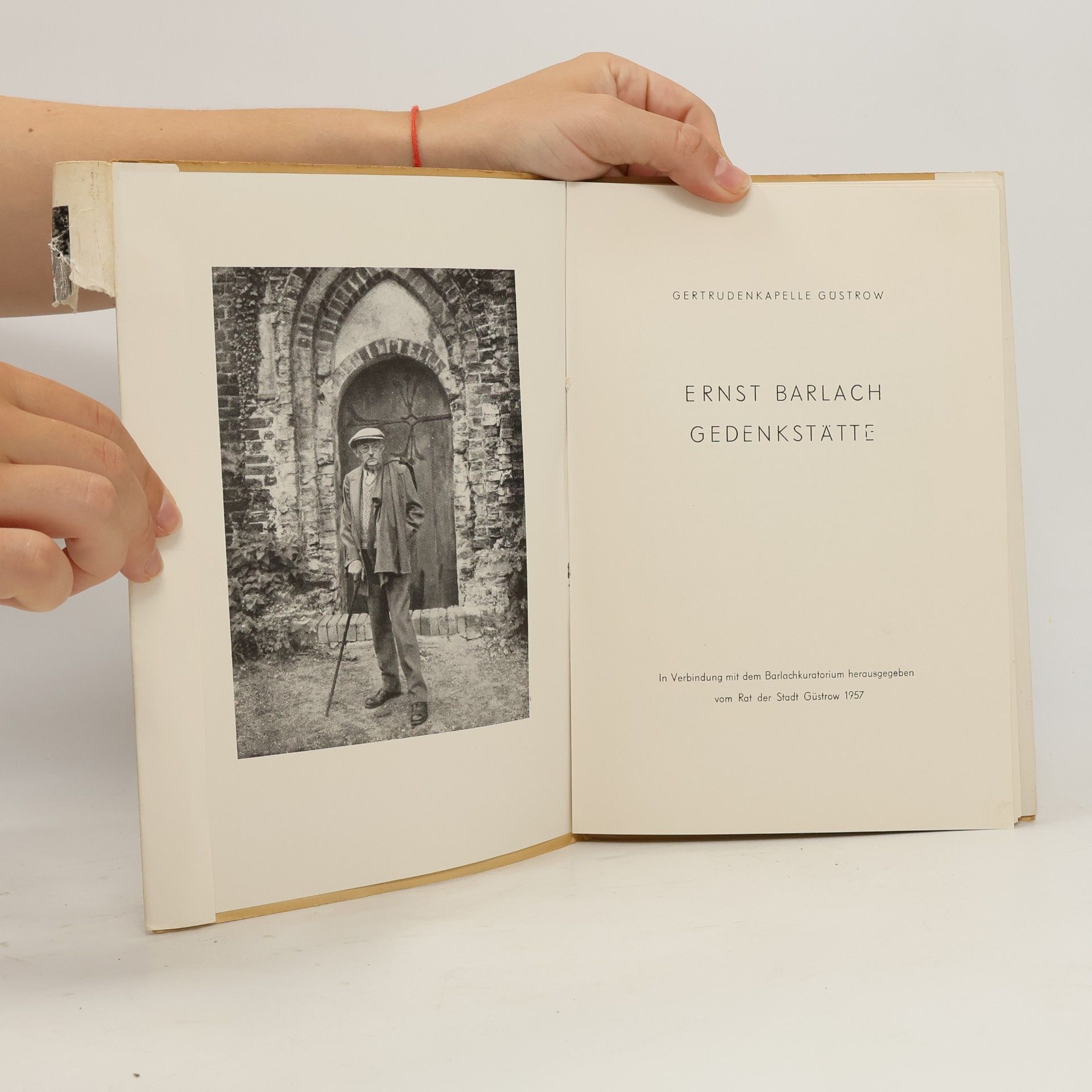 Autorenkollektiv Ernst Barlach Gedenkstätte Güstrow