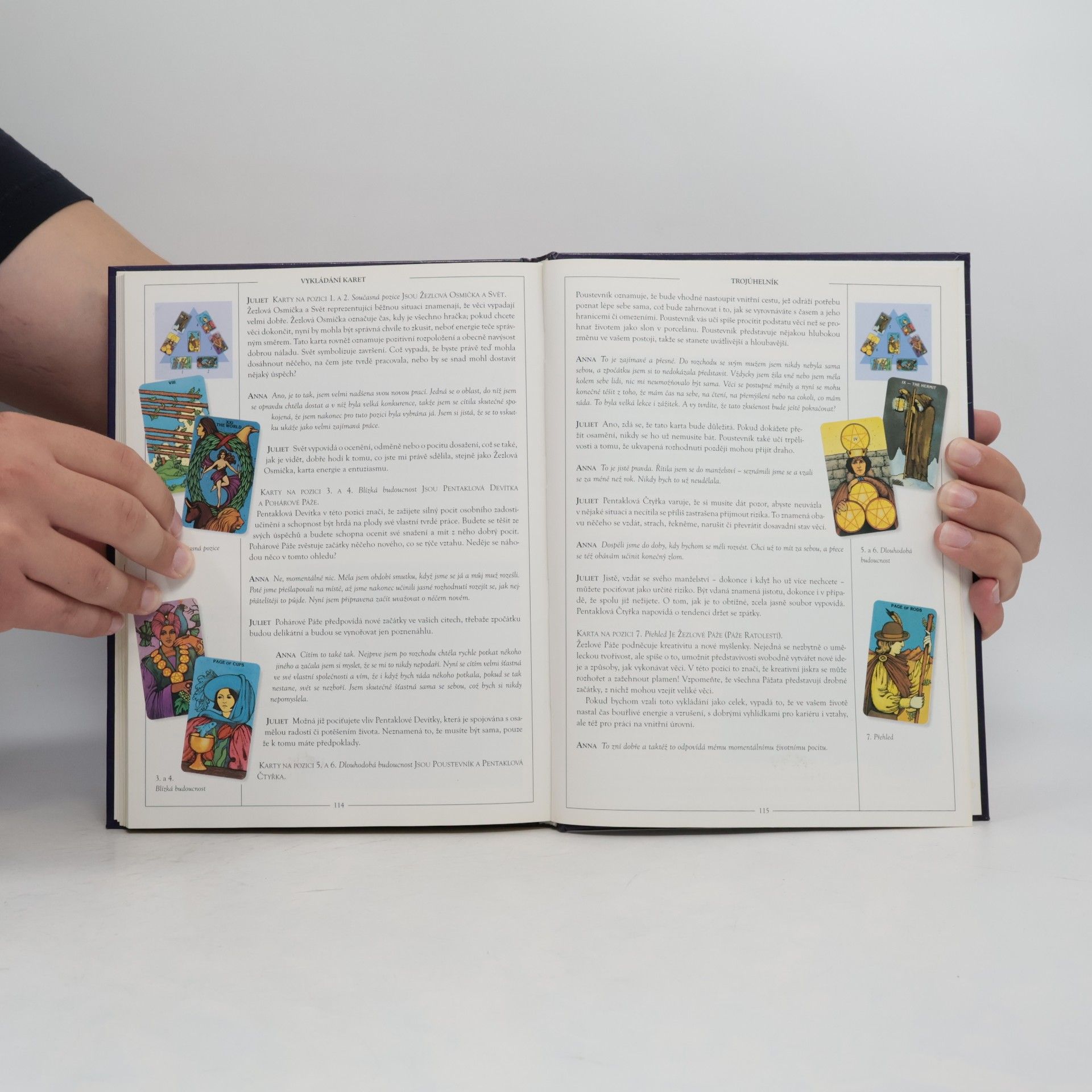 Juliet Sharman-Burke Tarot: Jak porozumět svému osudu prostřednictvím karet