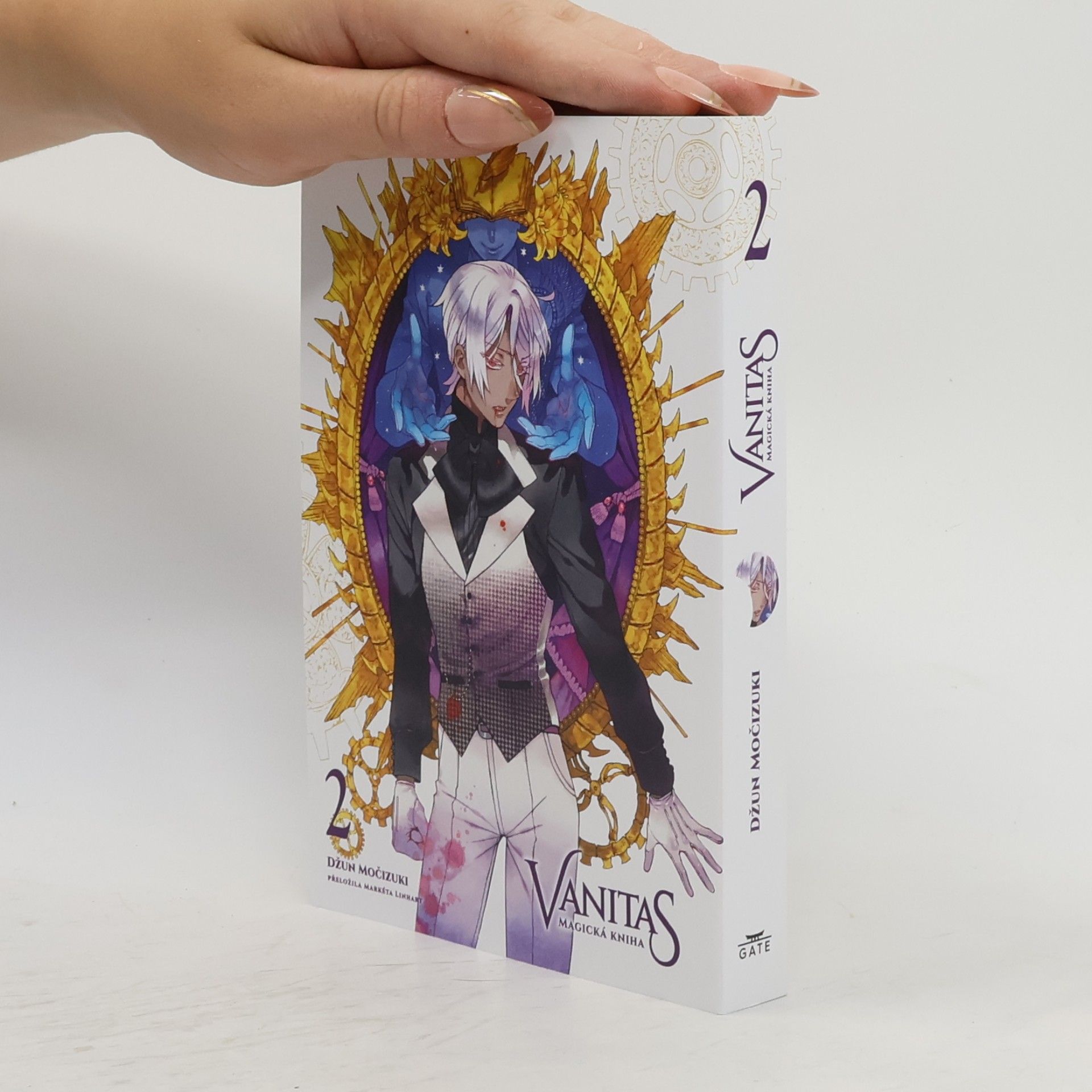 Jun Mochizuki Vanitas 2. Magická kniha