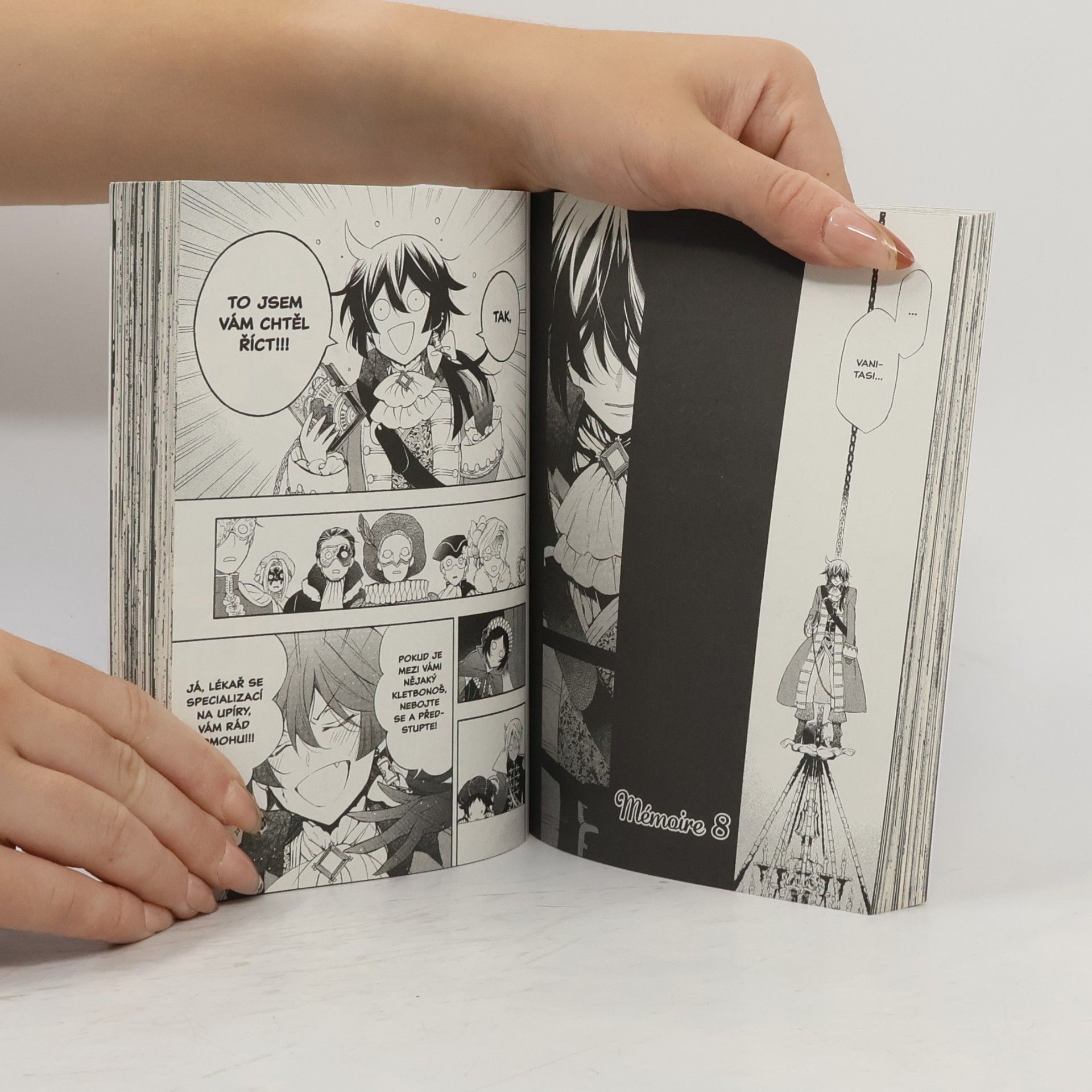Jun Mochizuki Vanitas 2. Magická kniha