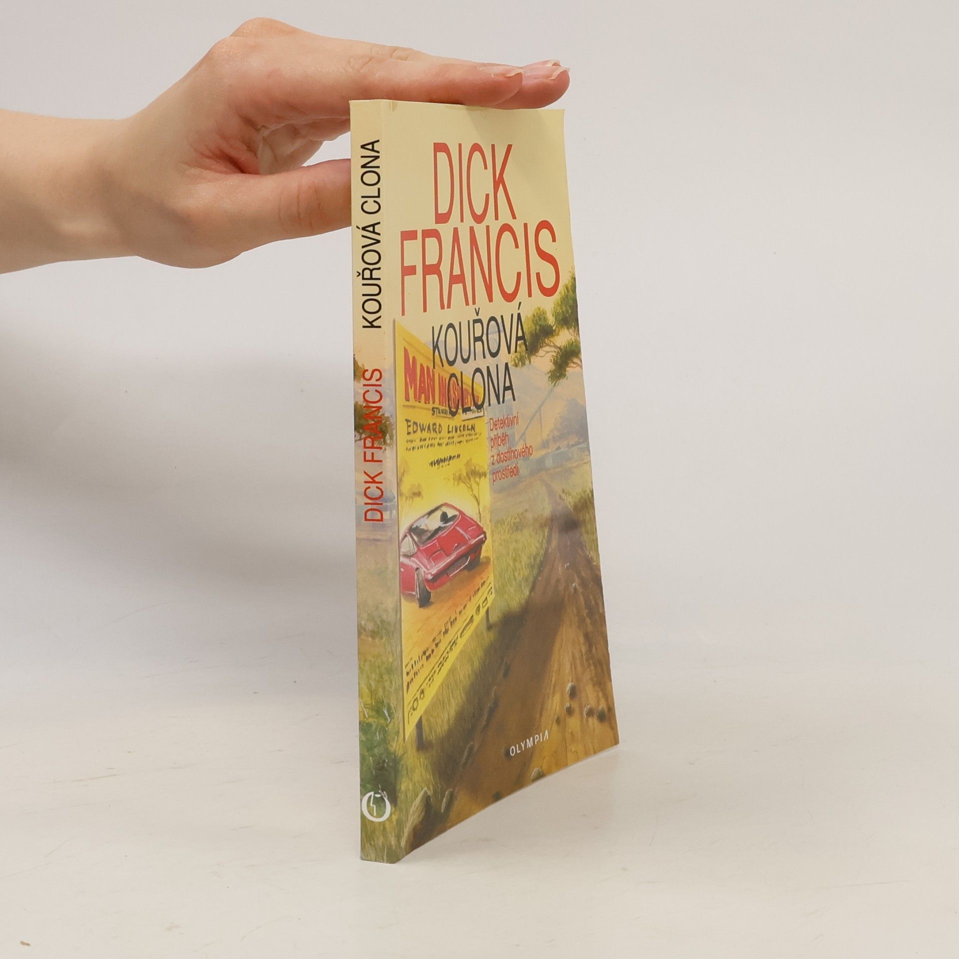 Dick Francis Kouřová clona