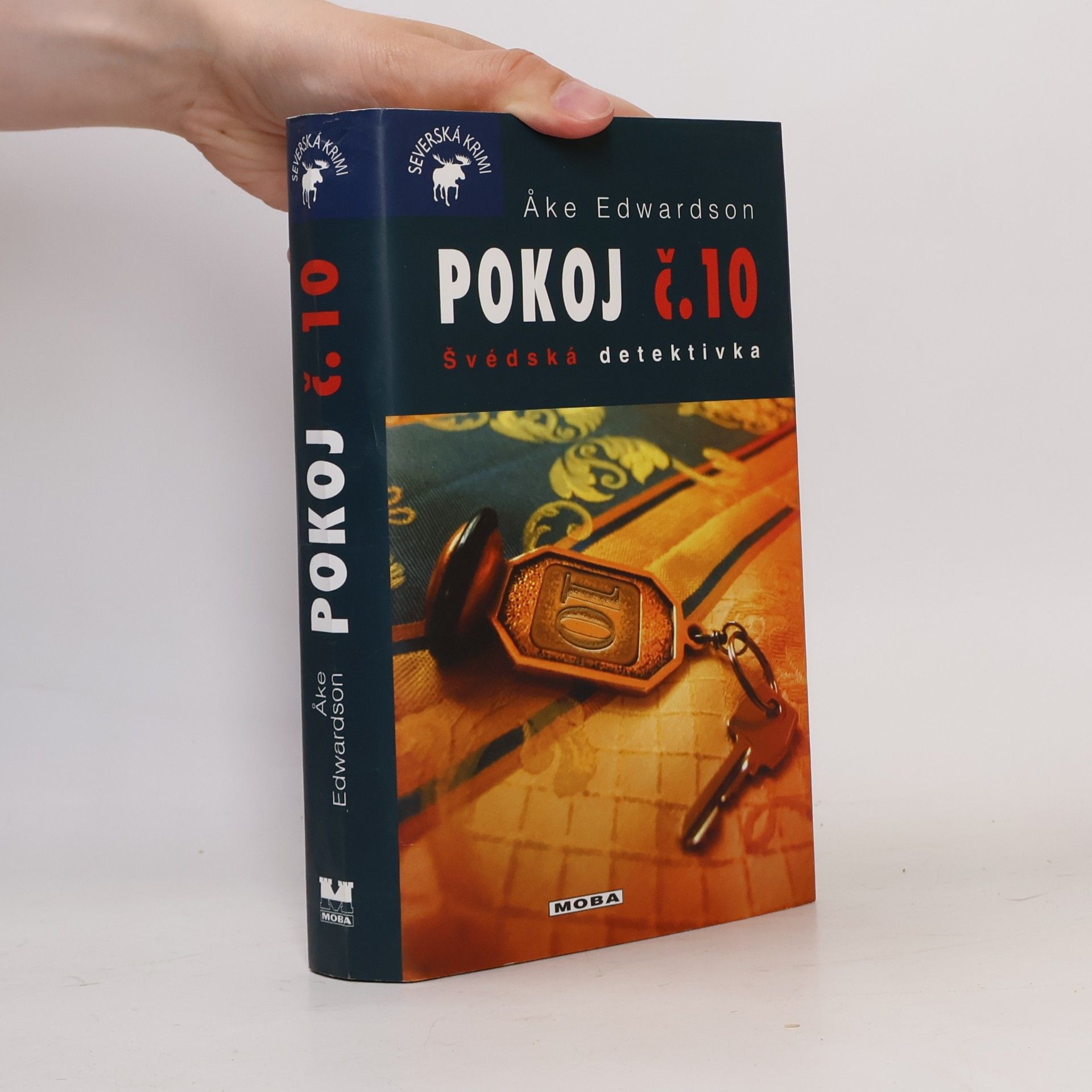 Åke Edwardson Pokoj č. 10 : švédská detektivka
