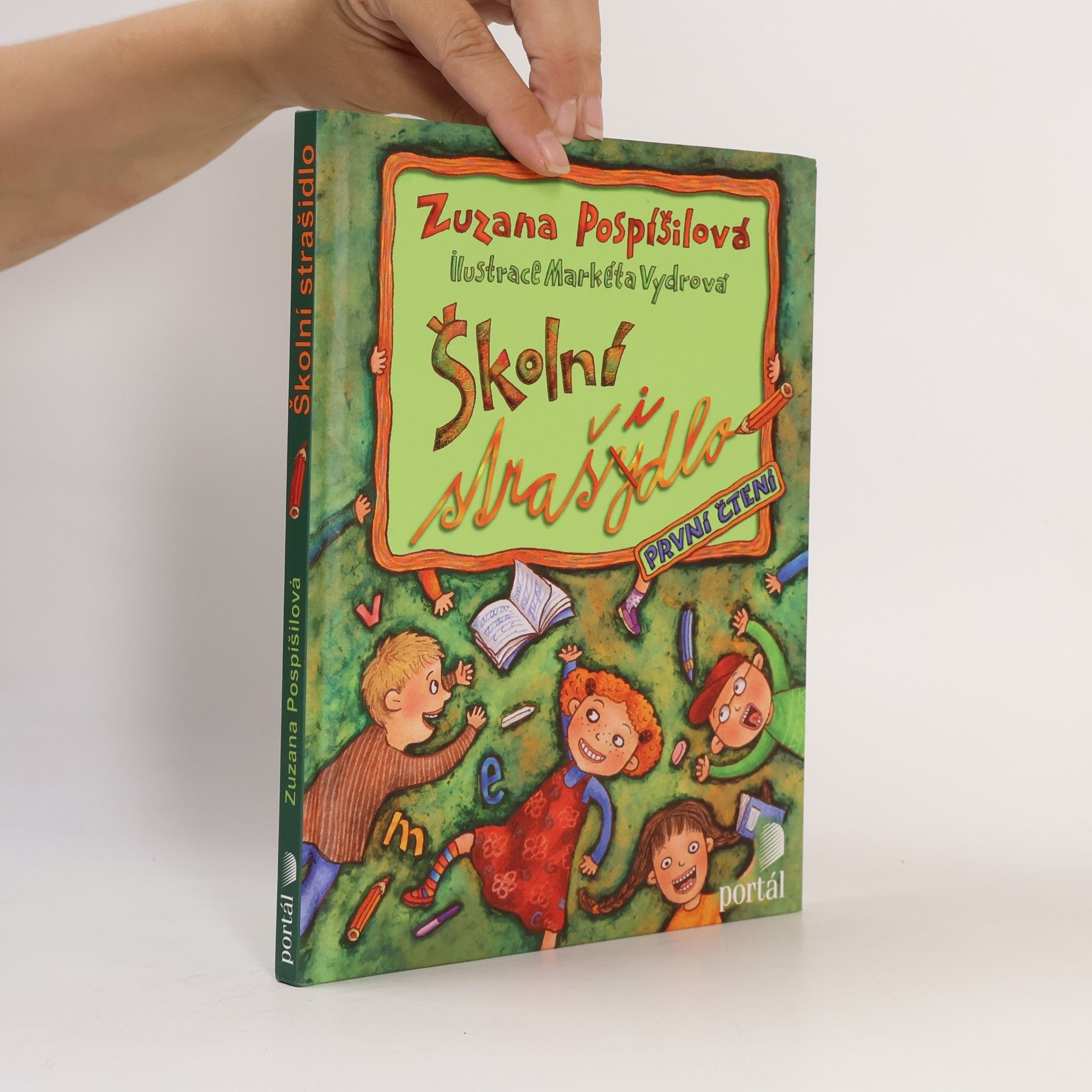 Zuzana Pospíšilová Školní strašidlo
