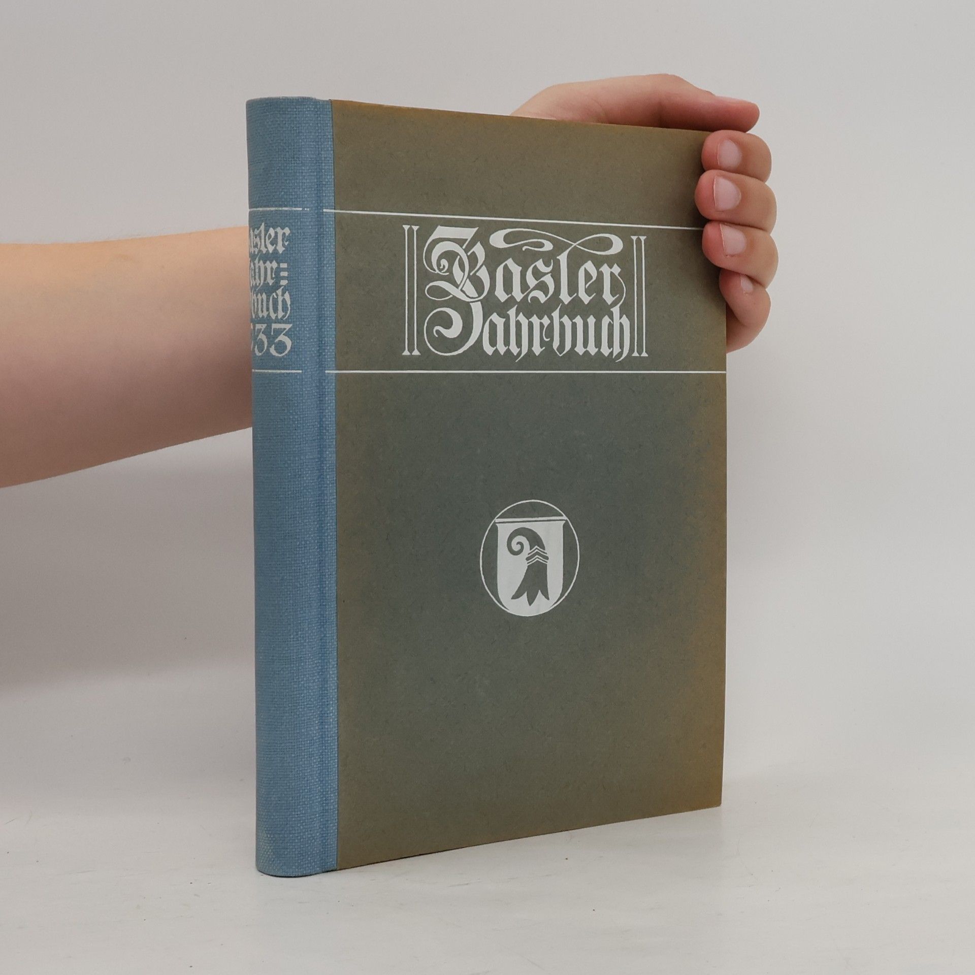 kolektiv Basler Jahrbuch 1933