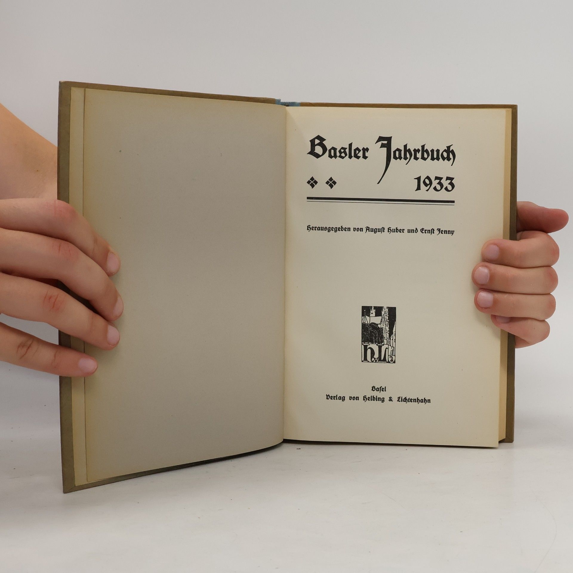 kolektiv Basler Jahrbuch 1933