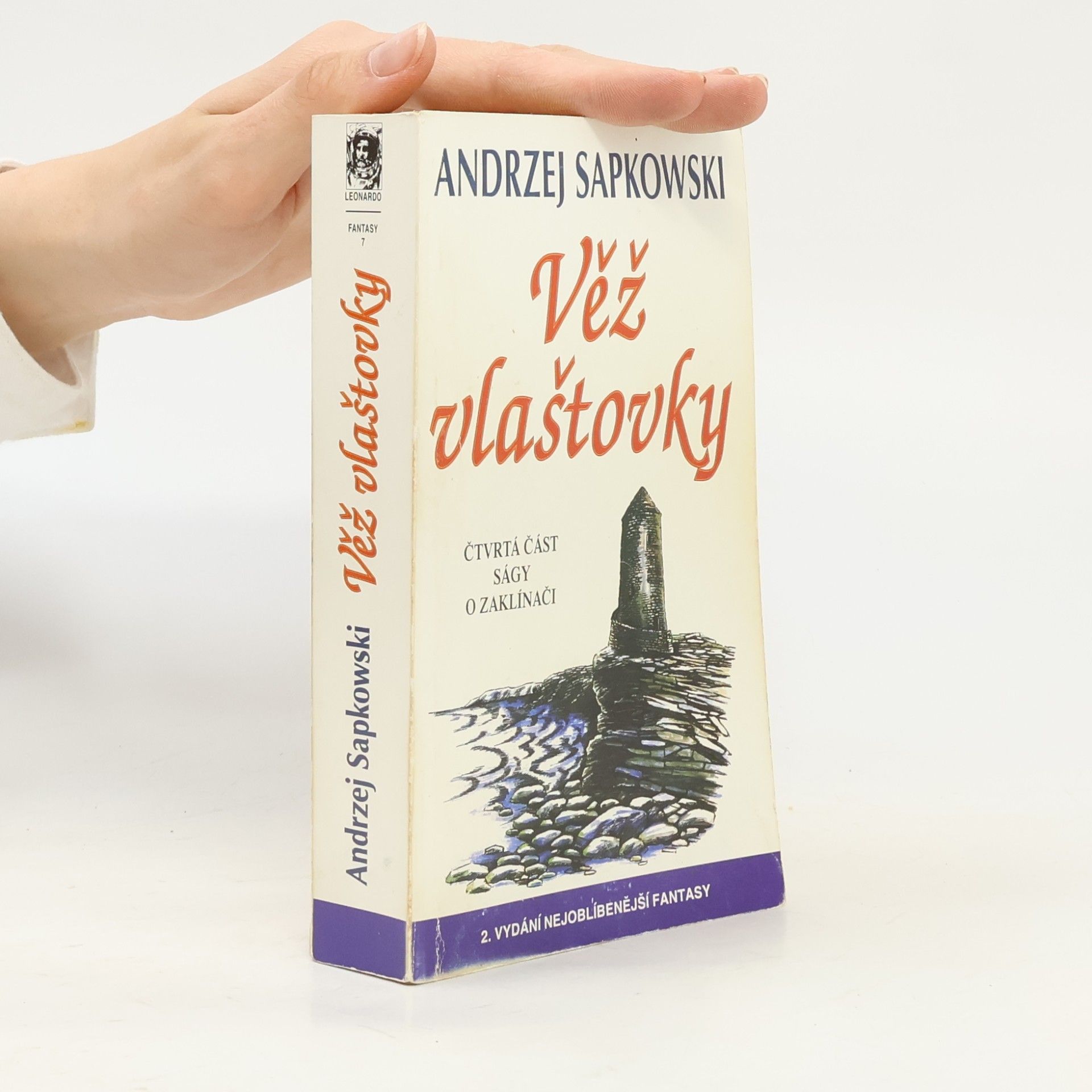 Andrzej Sapkowski Věž vlaštovky