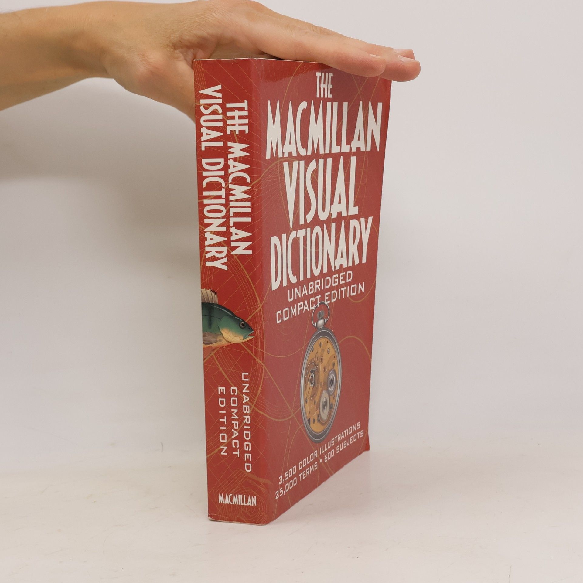 Jean-Claude Corbeil The Macmillan Visual Dictionary