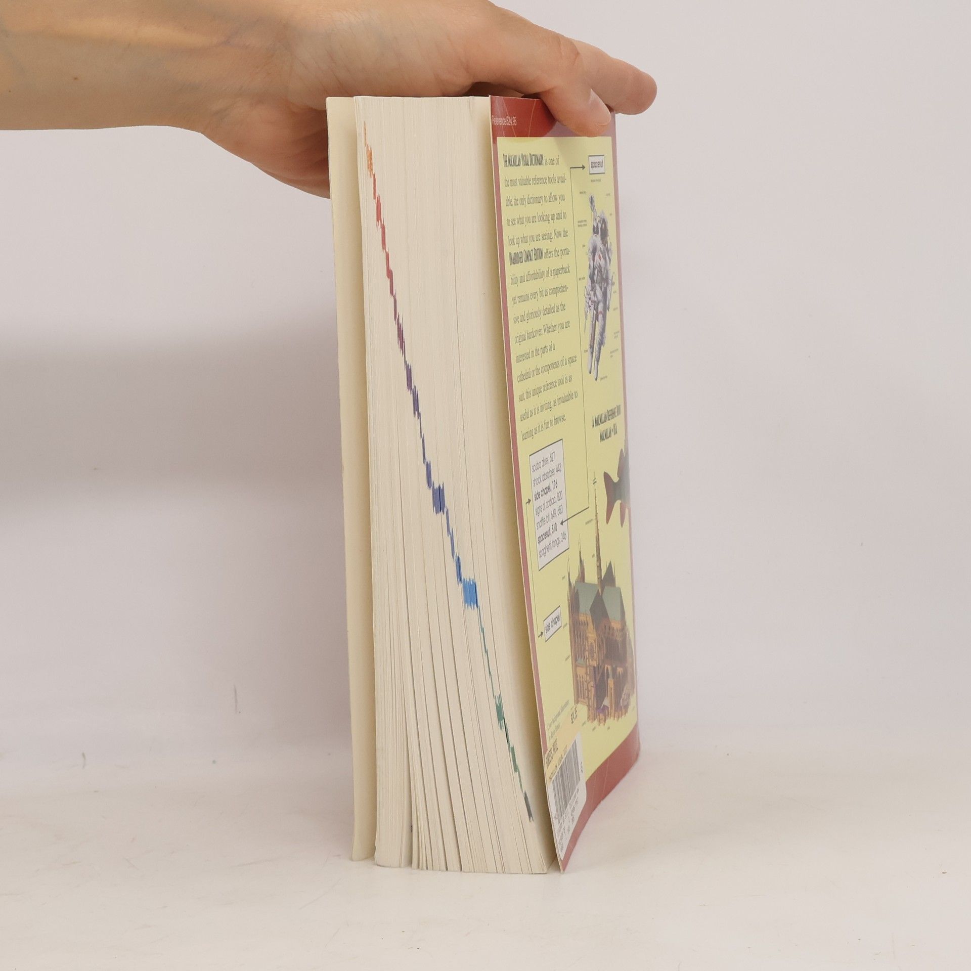 Jean-Claude Corbeil The Macmillan Visual Dictionary