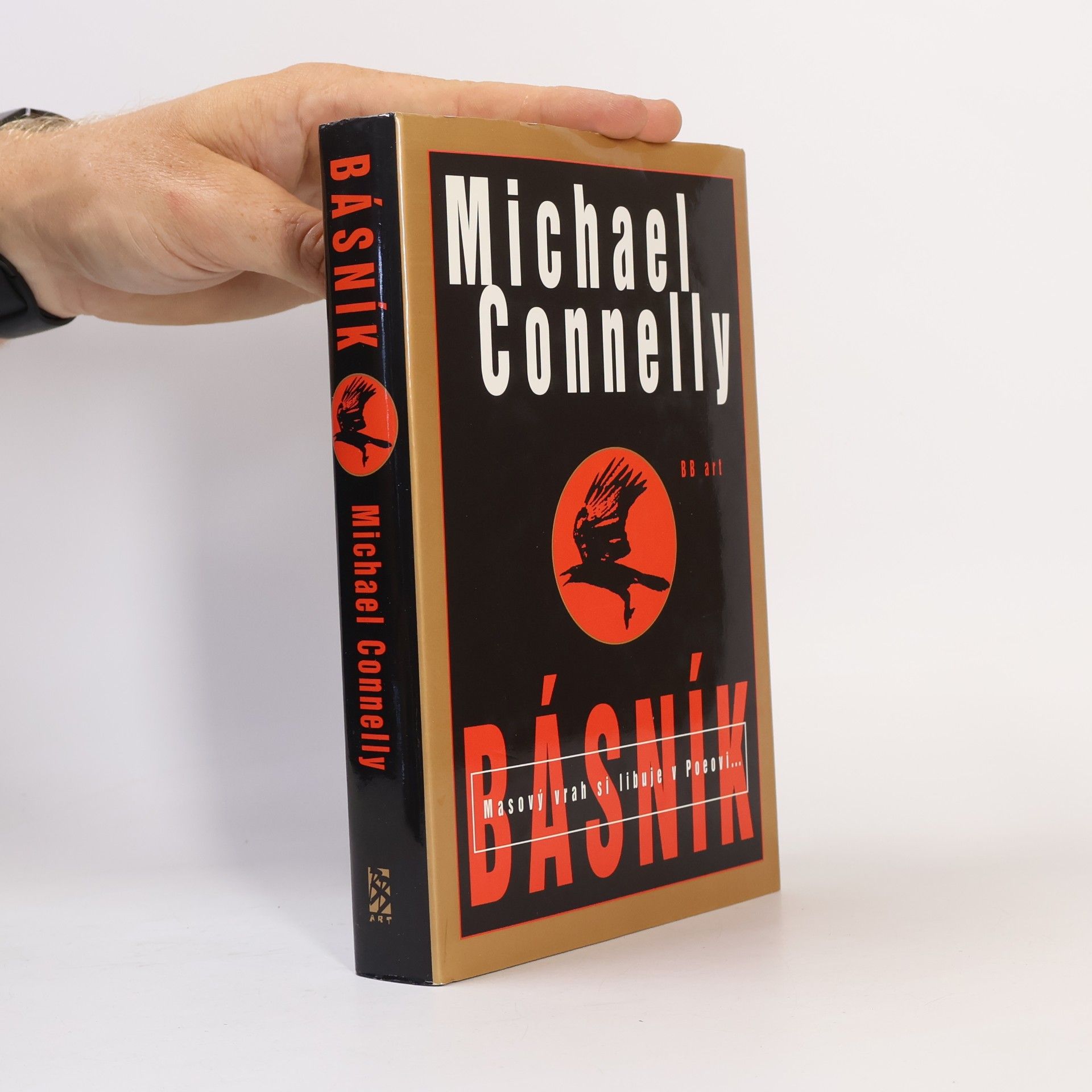Michael Connelly Básník