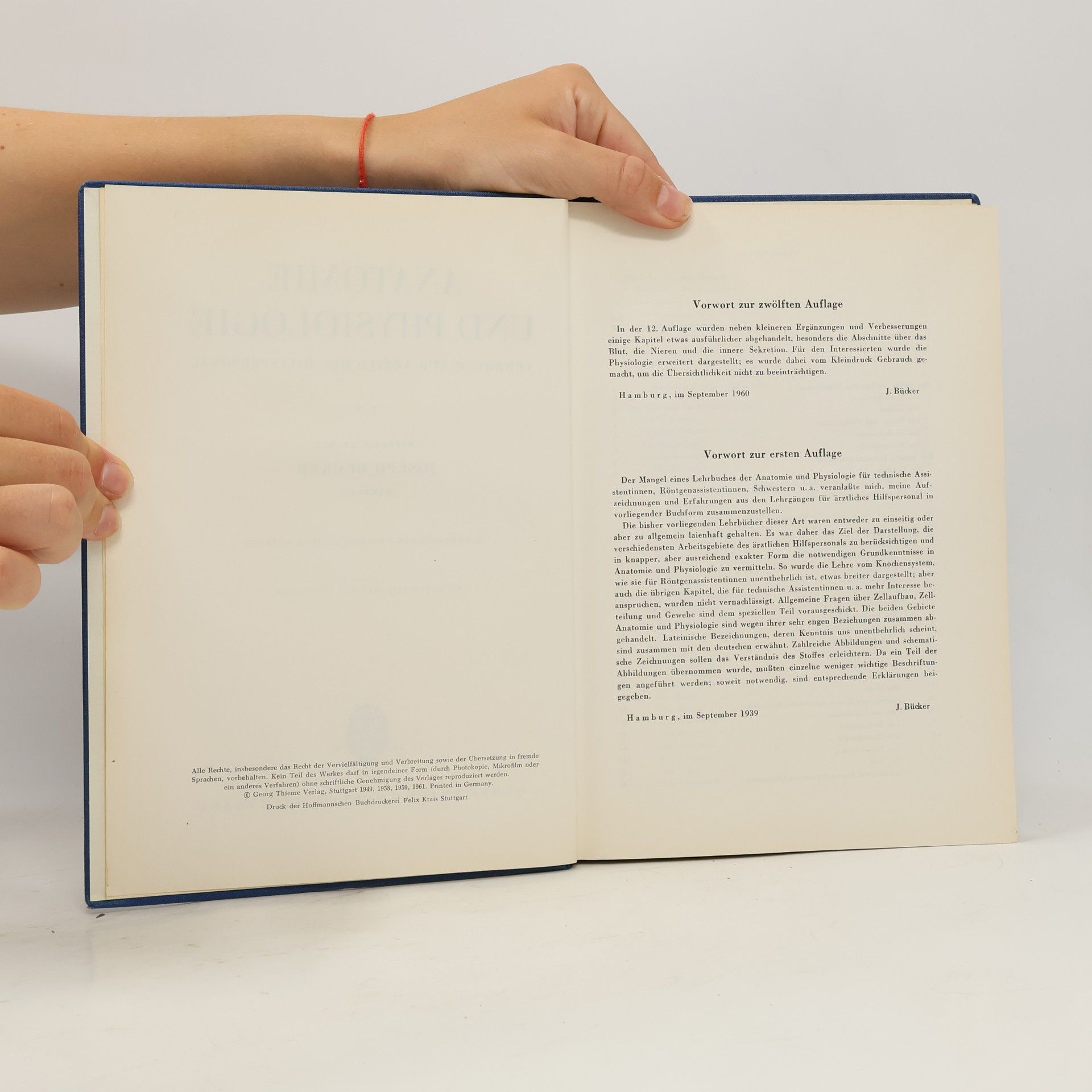 Joseph Brucker Anatomie und Psysiologie