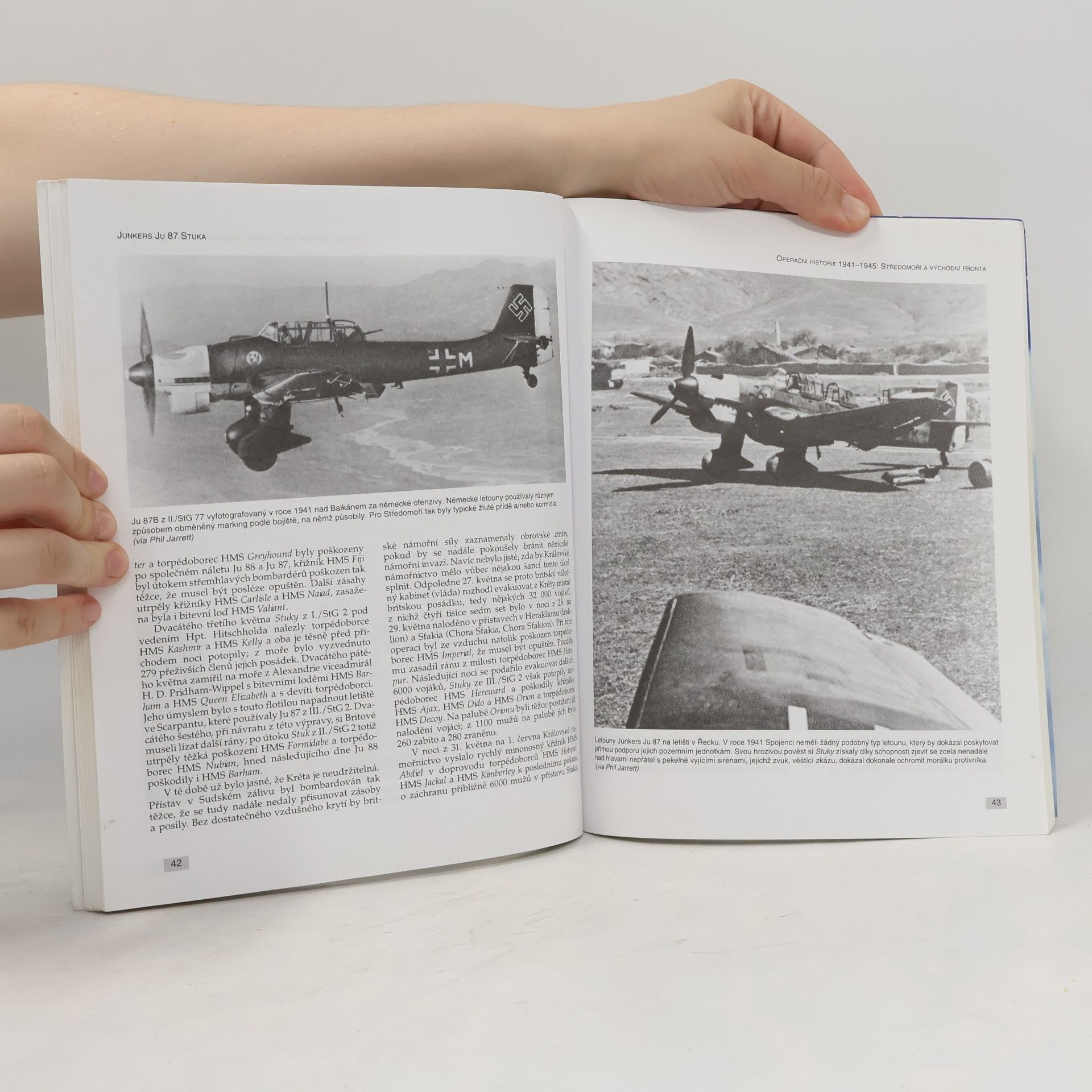 Robert Jackson Ju 87 Stuka