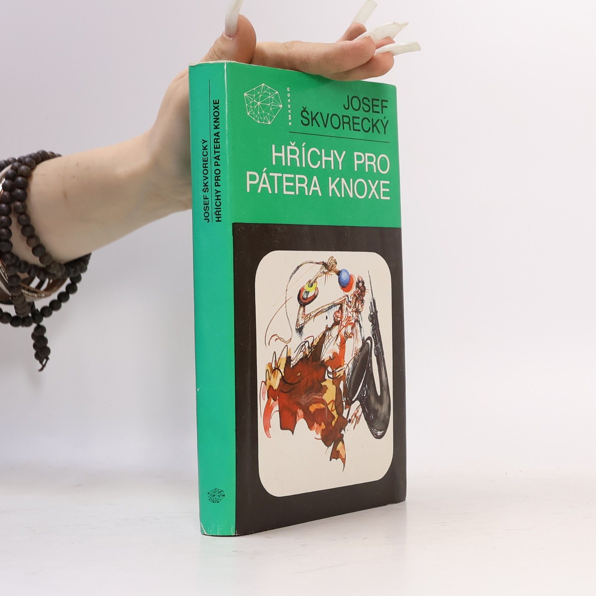 Josef Škvorecký Hříchy pro pátera Knoxe