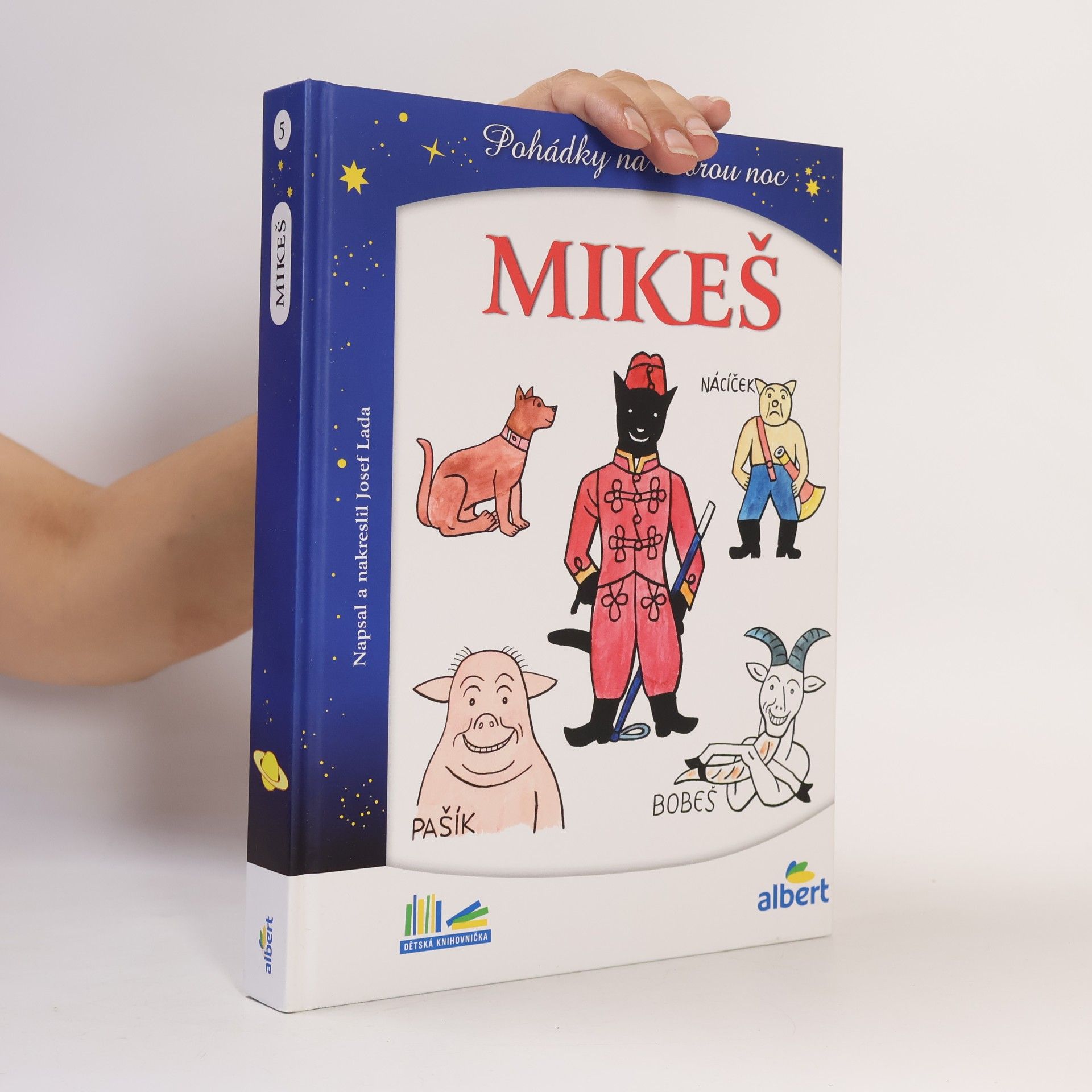 Josef Lada Mikeš : pohádky na dobrou noc