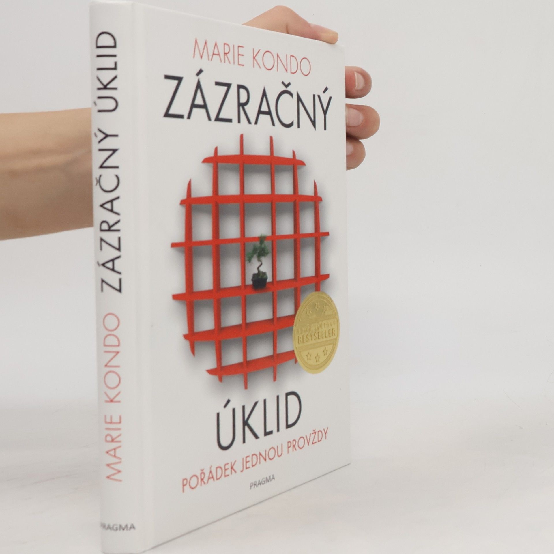 Marie Kondo Zázračný úklid