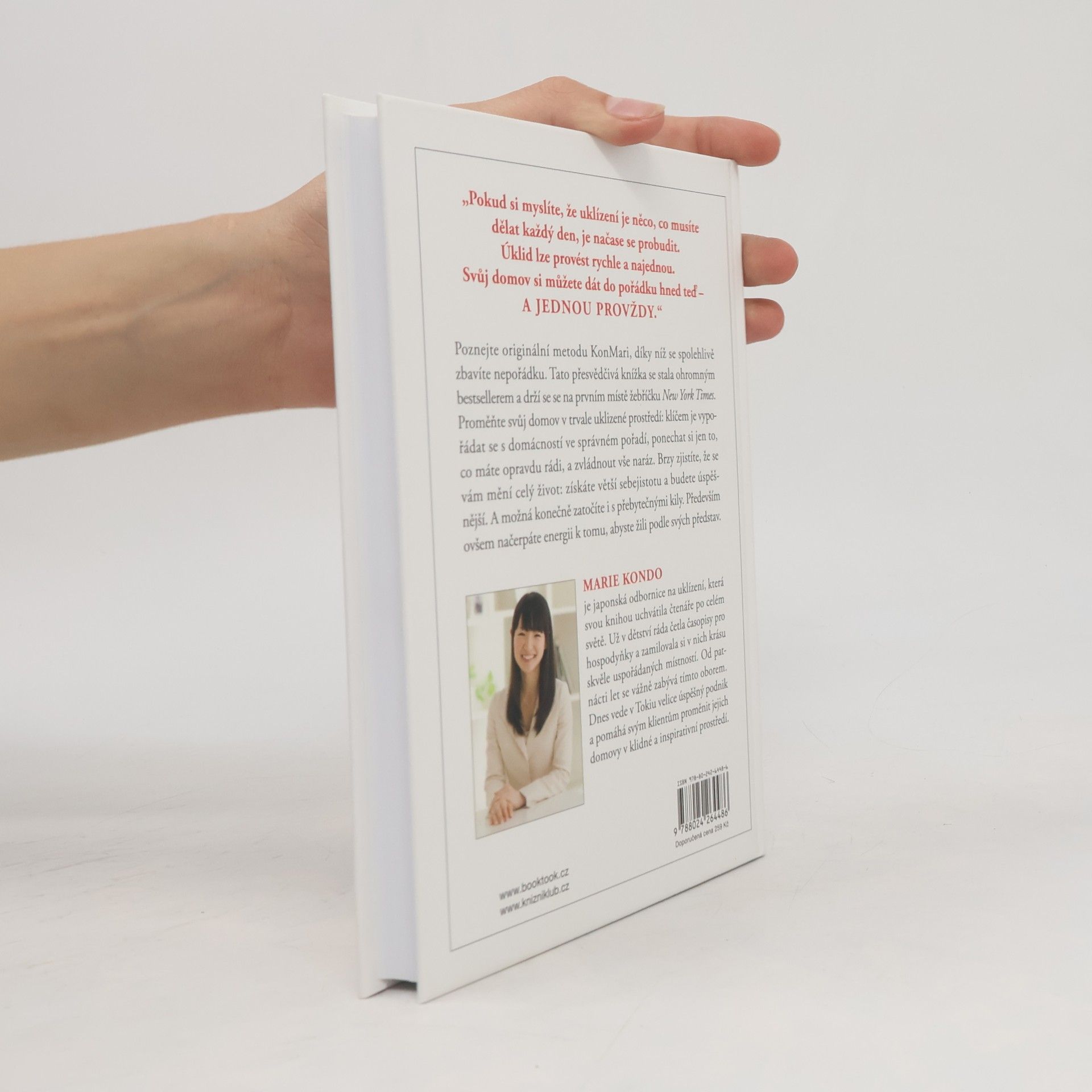 Marie Kondo Zázračný úklid