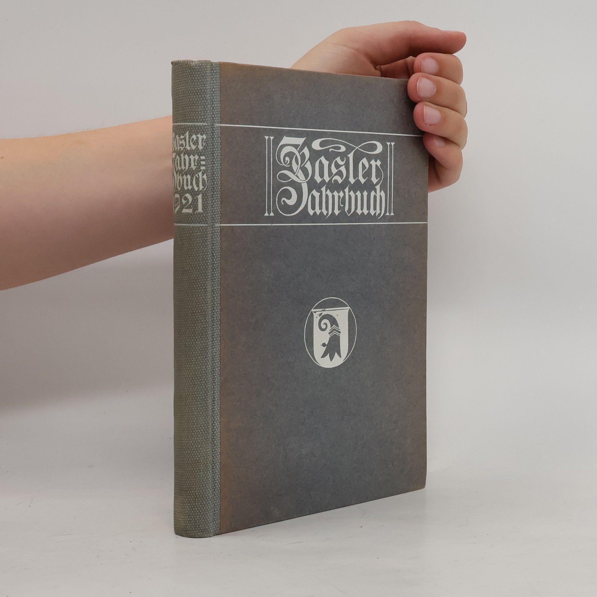 Autorenkollektiv Basler Jahrbuch 1921