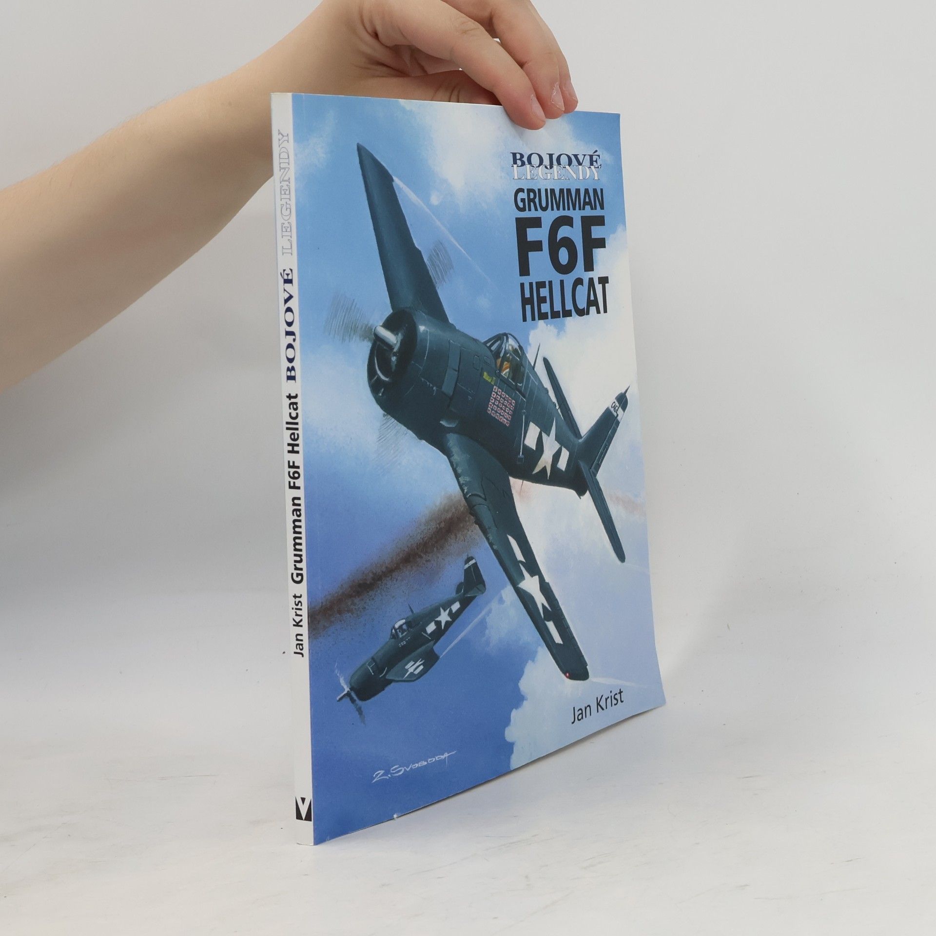 Jan Krist Grumman F6F Hellcat