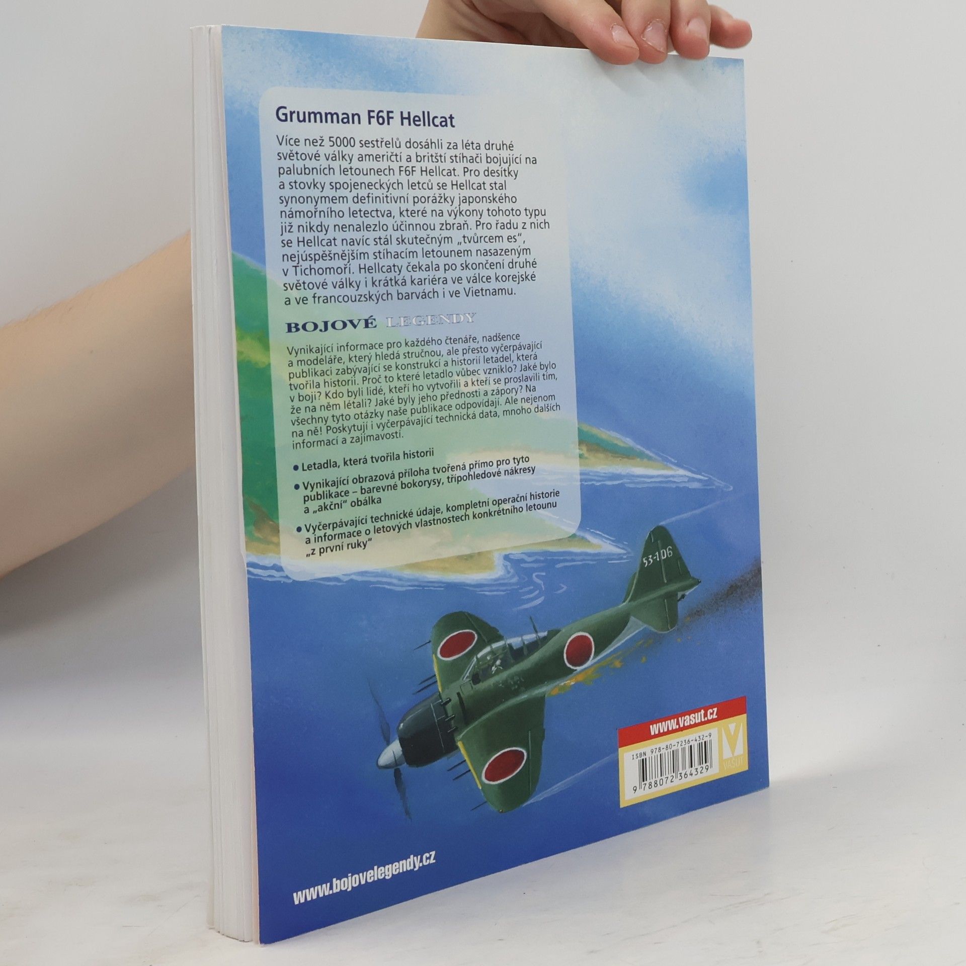 Jan Krist Grumman F6F Hellcat