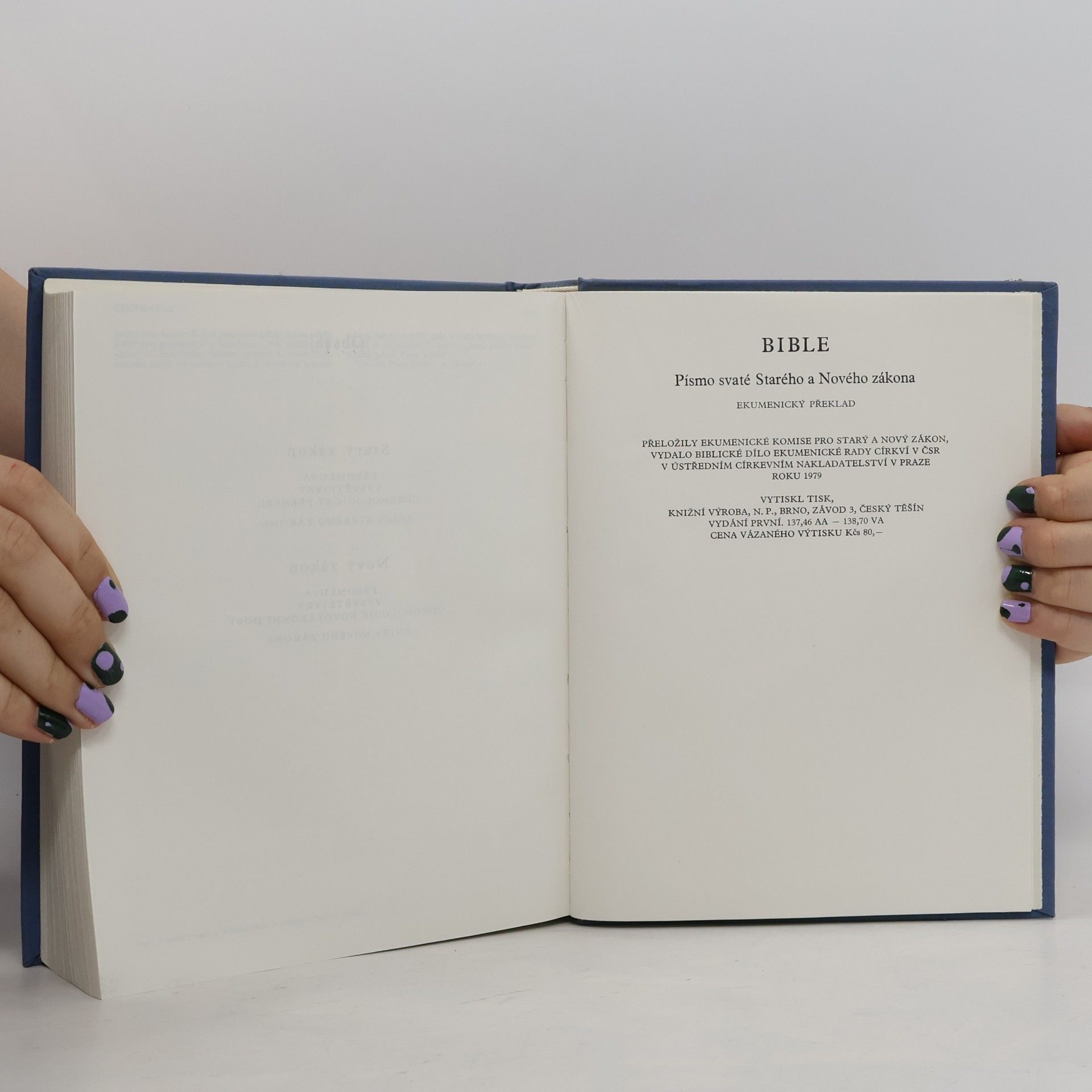 Kolektiv autorů Bible. Písmo svaté Starého a Nového zákona