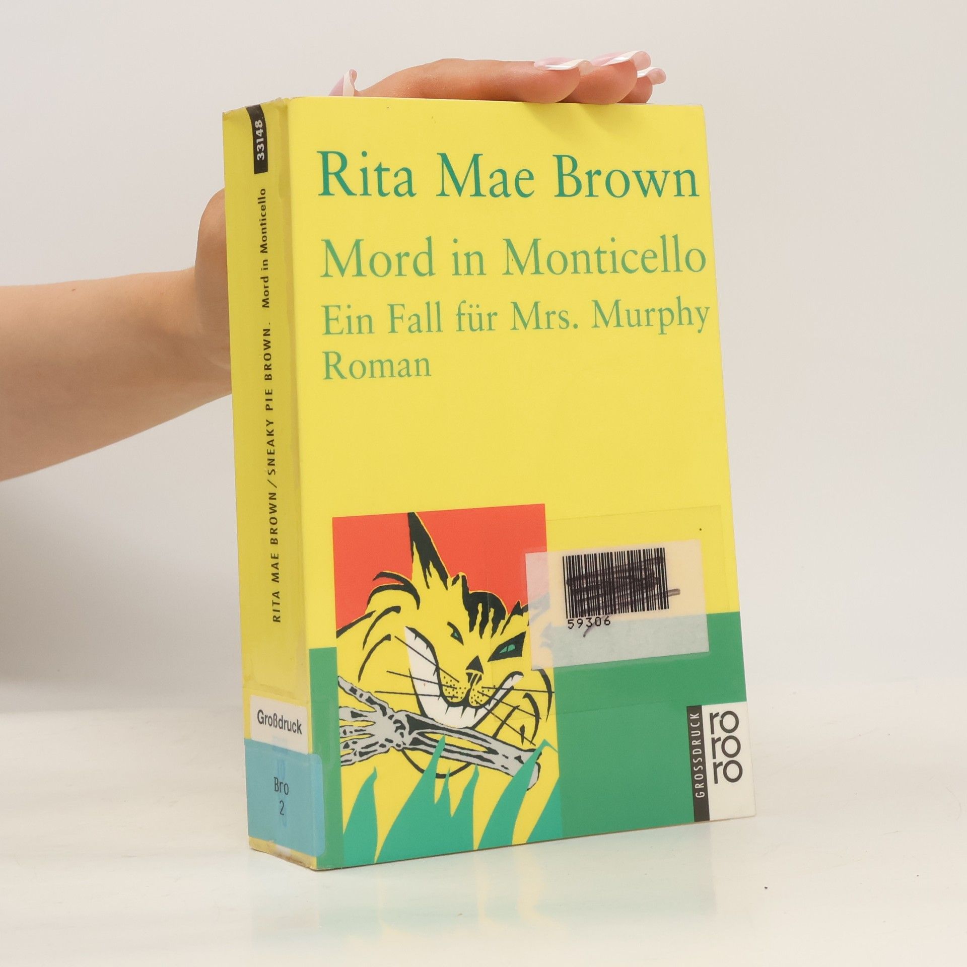 Rita Mae Brown Mord in Monticello